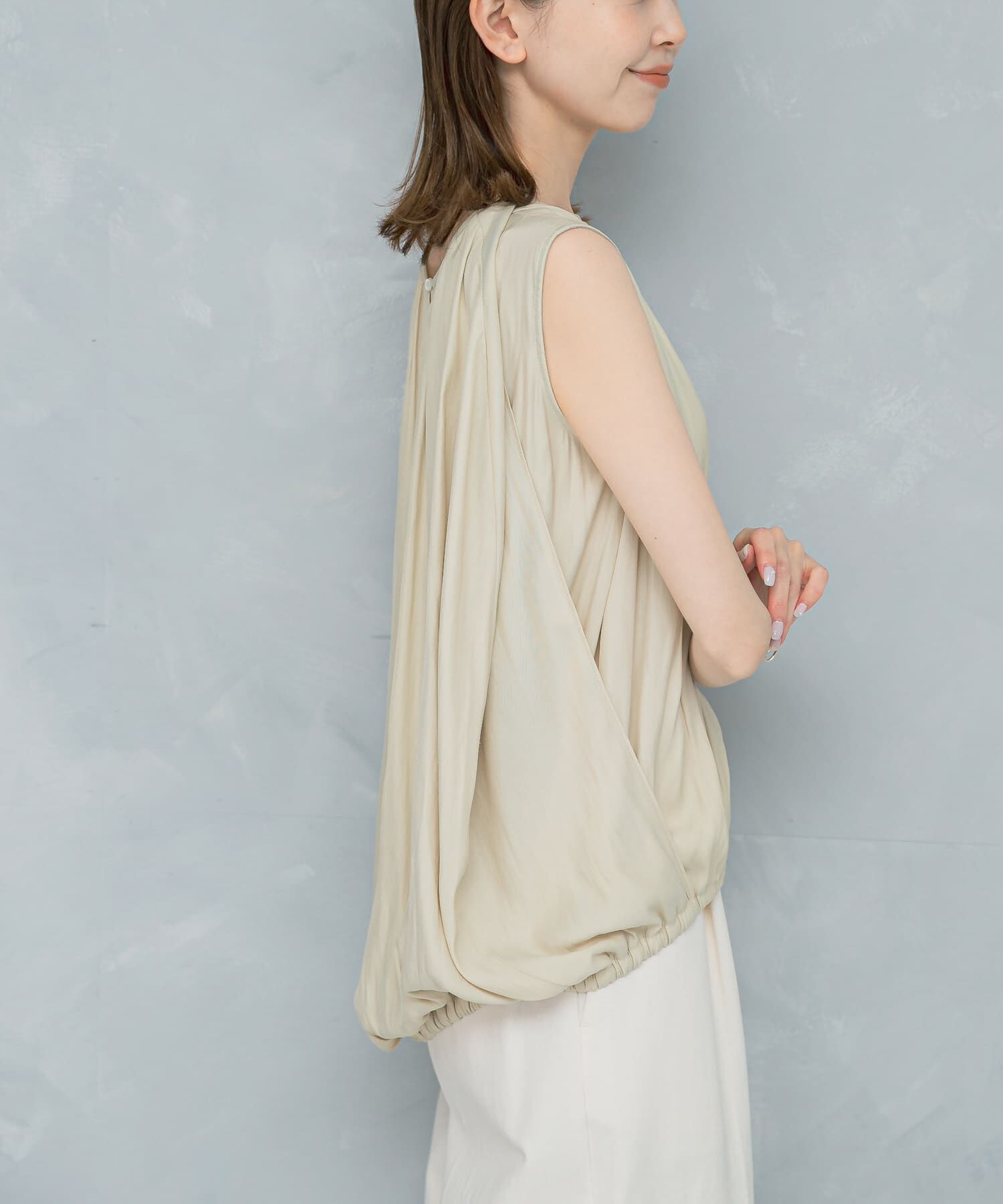 URBAN RESEARCH ROSSO「2WAYバルーンブラウス」|シャツ・ブラウス|