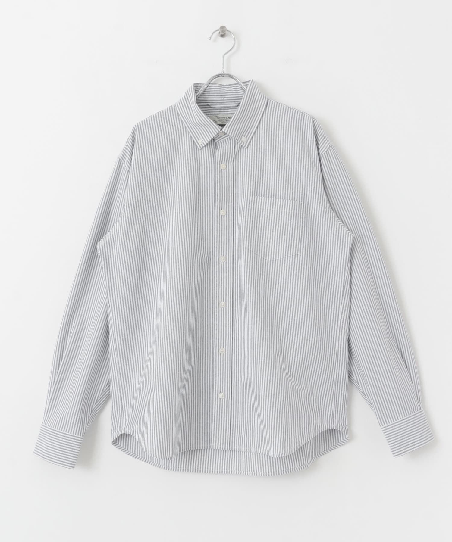 Sonny Label 「抗菌オックスボタンダウン長袖シャツ」|シャツ・ブラウス|