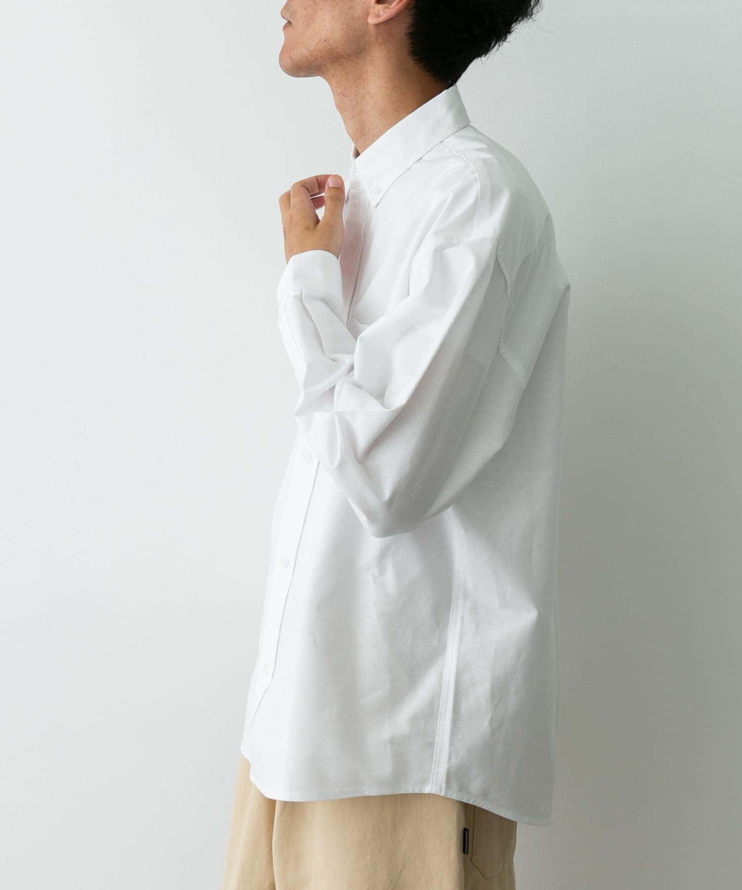 Sonny Label 「抗菌オックスボタンダウンオーバーシャツ」|シャツ・ブラウス|