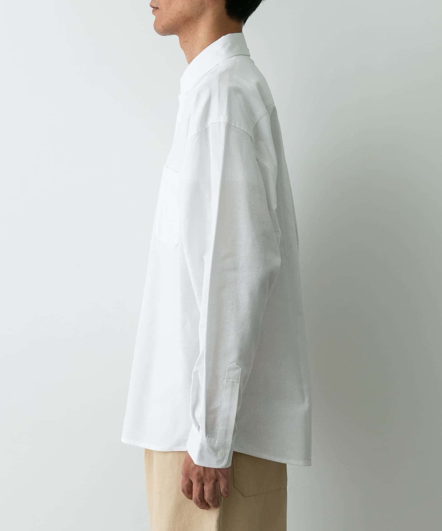 Sonny Label 「抗菌オックスボタンダウンオーバーシャツ」|シャツ・ブラウス|