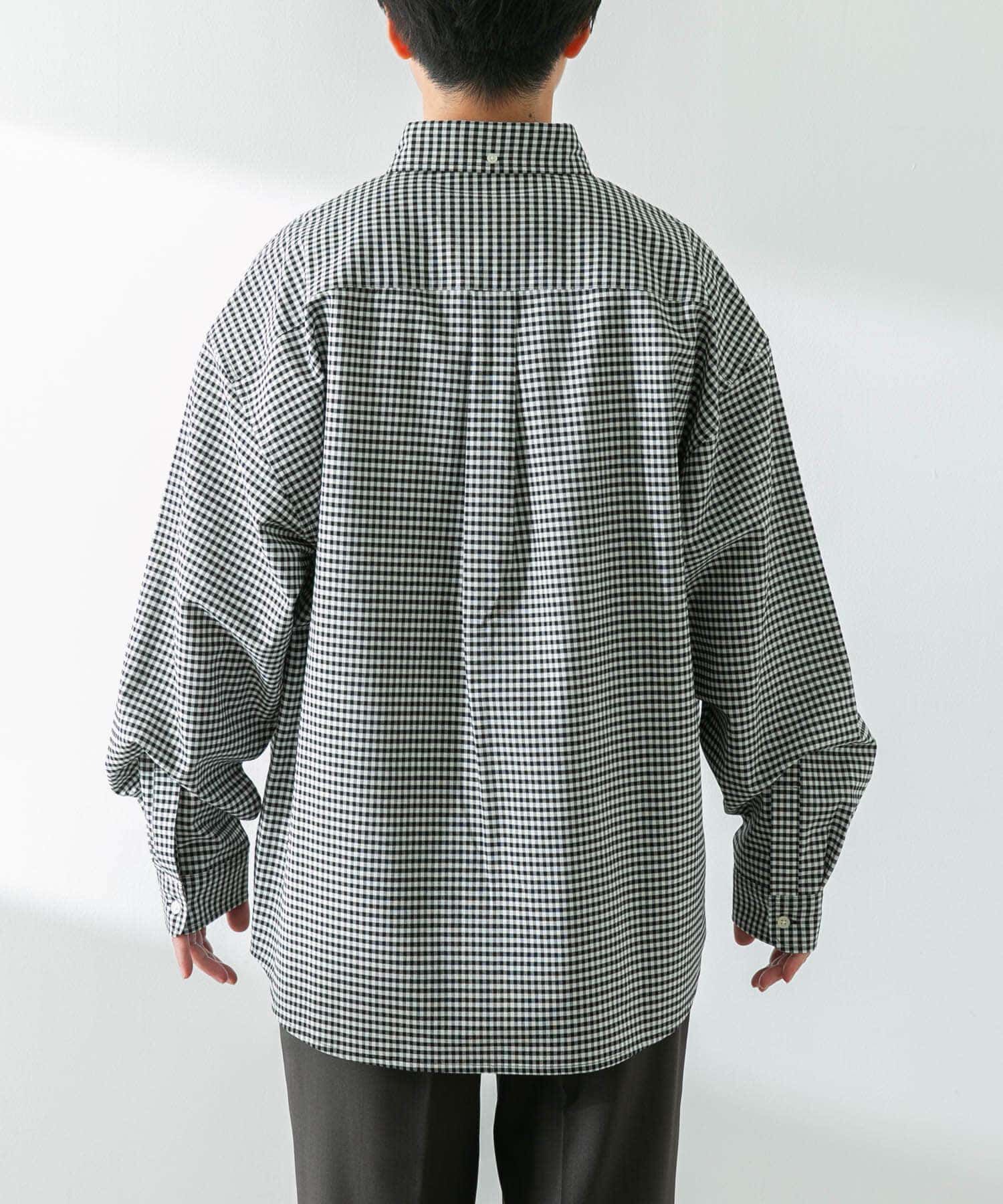 Sonny Label 「抗菌オックスボタンダウンオーバーシャツ」|シャツ・ブラウス|