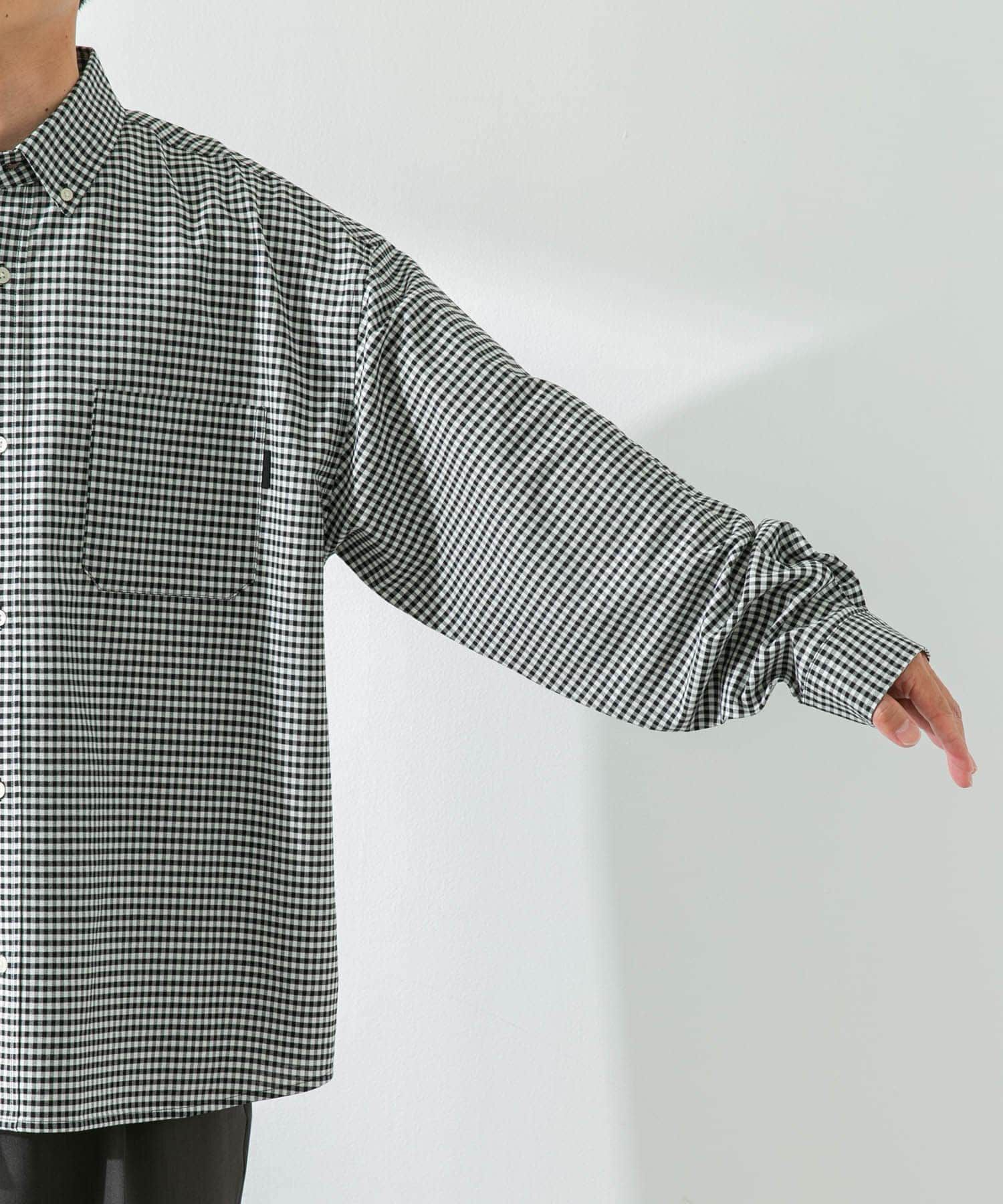 Sonny Label 「抗菌オックスボタンダウンオーバーシャツ」|シャツ・ブラウス|