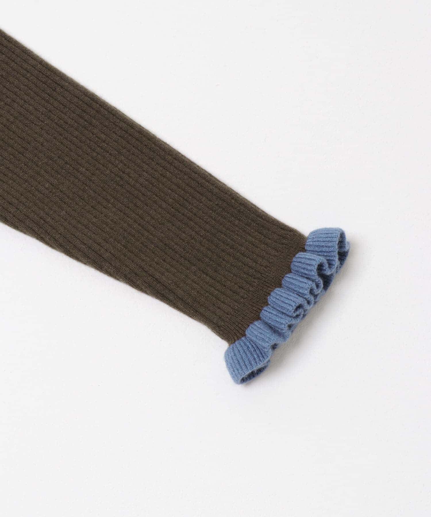 Sonny Label 「袖口フリルクルーネックプルオーバー」|ニット・セーター|