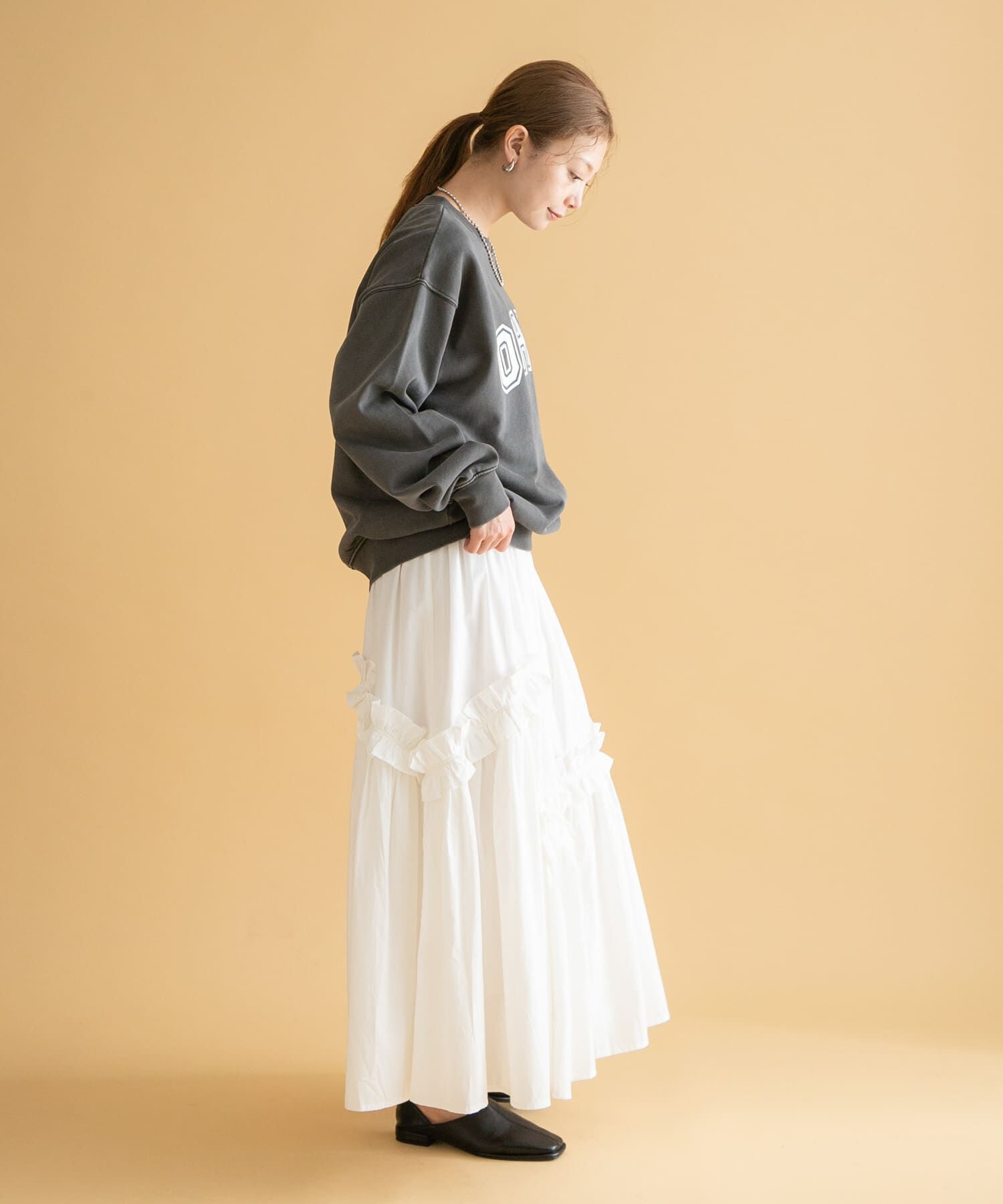 Sonny Label 「GEM SPORTSWEAR　クルーネックロゴスウェット」|スウェット・ジャージ|