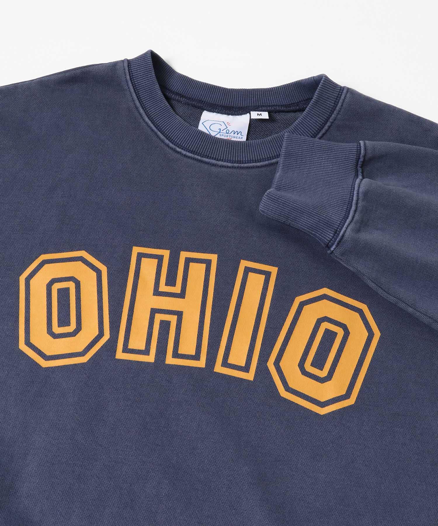 Sonny Label 「GEM SPORTSWEAR　クルーネックロゴスウェット」|スウェット・ジャージ|