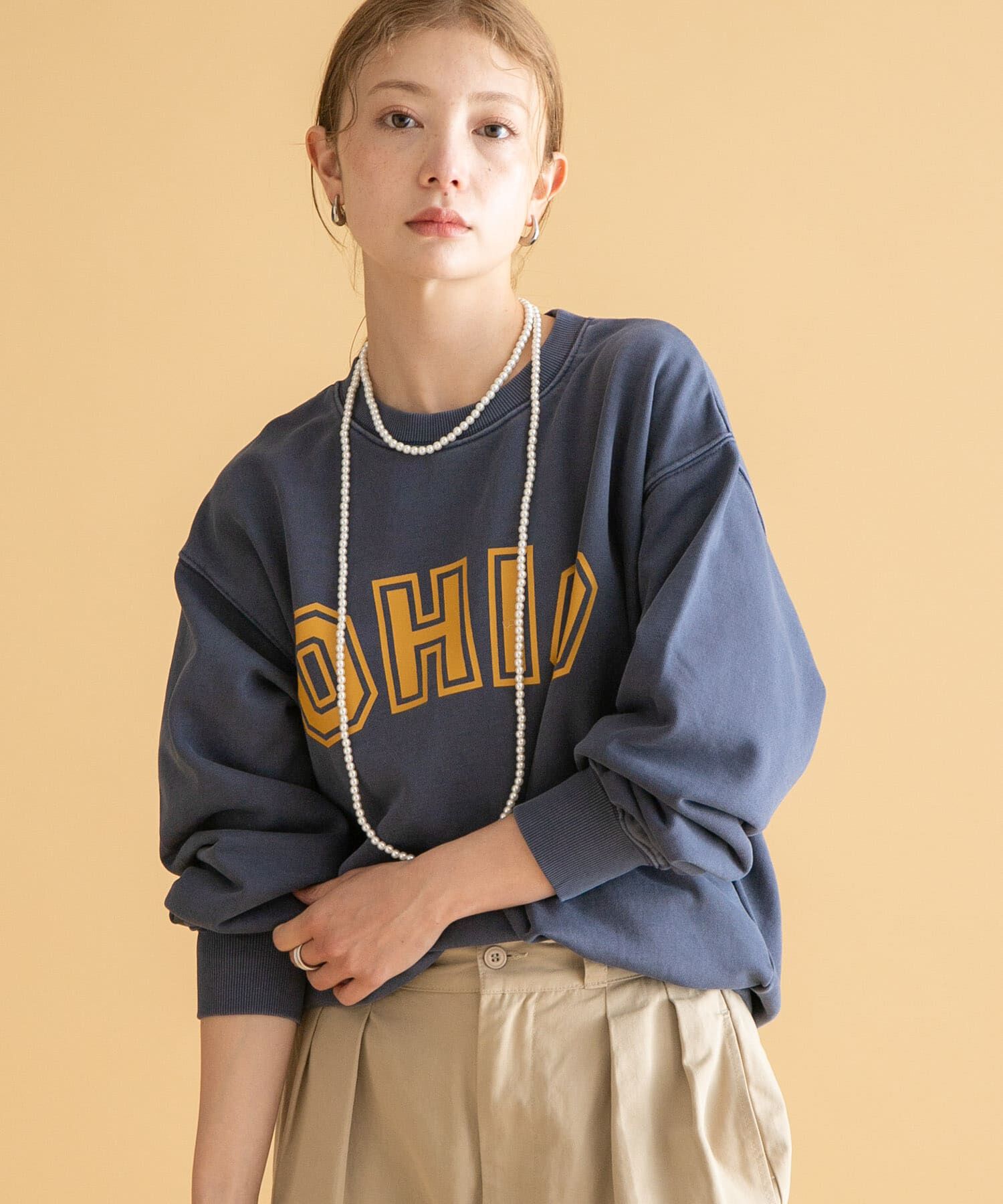 Sonny Label 「GEM SPORTSWEAR　クルーネックロゴスウェット」|スウェット・ジャージ|