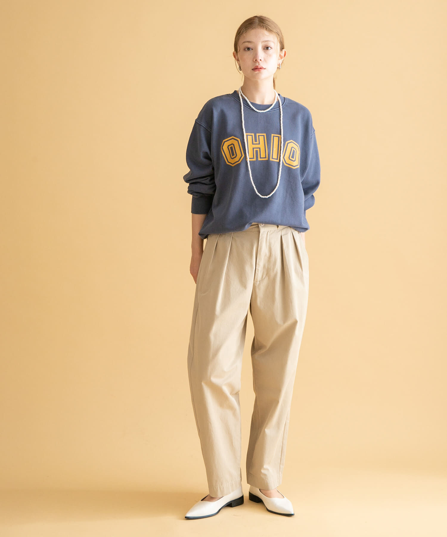 Sonny Label 「GEM SPORTSWEAR　クルーネックロゴスウェット」|スウェット・ジャージ|