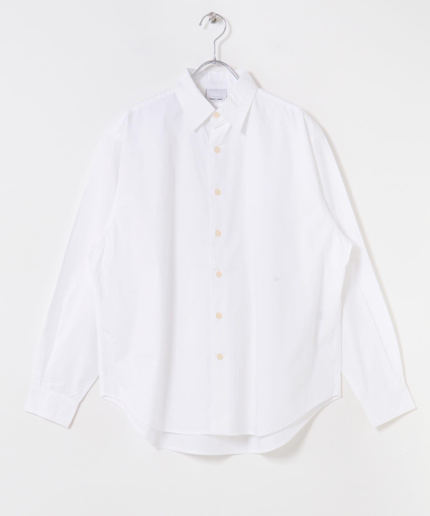 URBAN RESEARCH ROSSO「PARROTT CANVAS　PCM Regular Shirts」|シャツ・ブラウス|