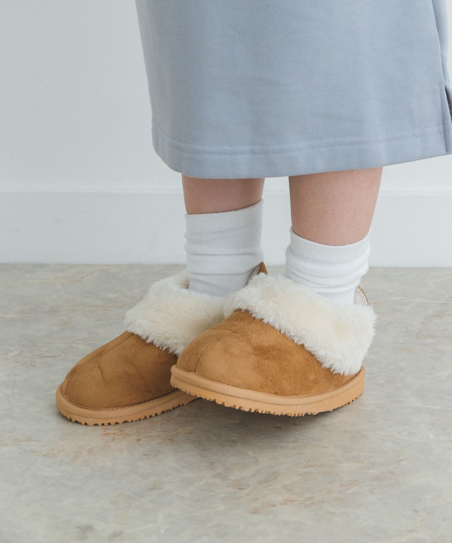 URBAN RESEARCH DOORS「ショートムートンブーツ(KIDS)」|その他|