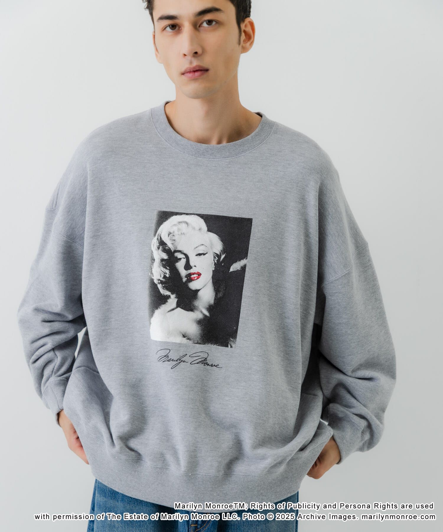 URBAN RESEARCH「『別注』GOOD ROCK SPEED&times;URBAN RESEARCH　MARILYN MONROE SWEAT」|スウェット・ジャージ|