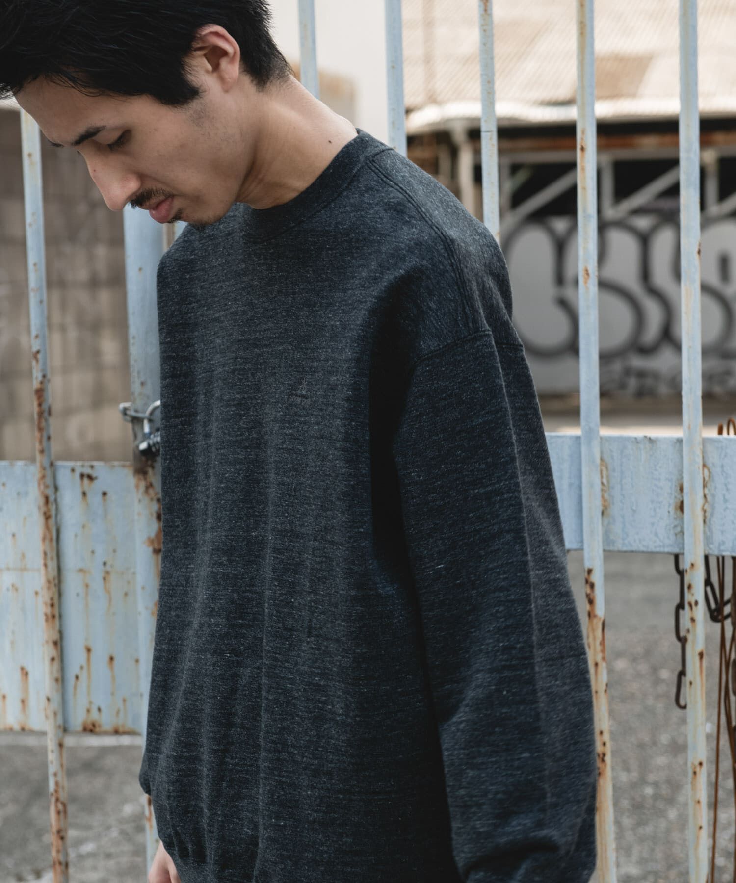 URBAN RESEARCH DOORS「『別注』Snow Peak Apparel&times;DOORS　RecycledCottonSweat」|スウェット・ジャージ|