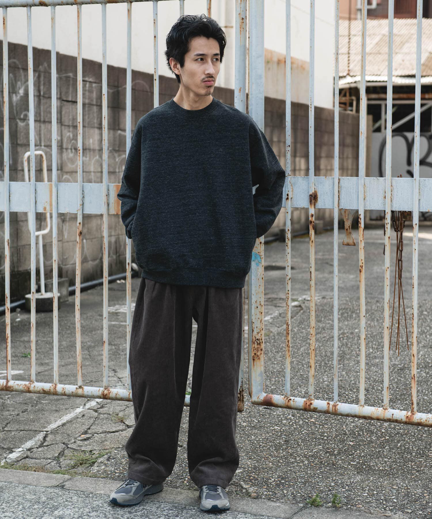URBAN RESEARCH DOORS「『別注』Snow Peak Apparel&times;DOORS　RecycledCottonSweat」|スウェット・ジャージ|