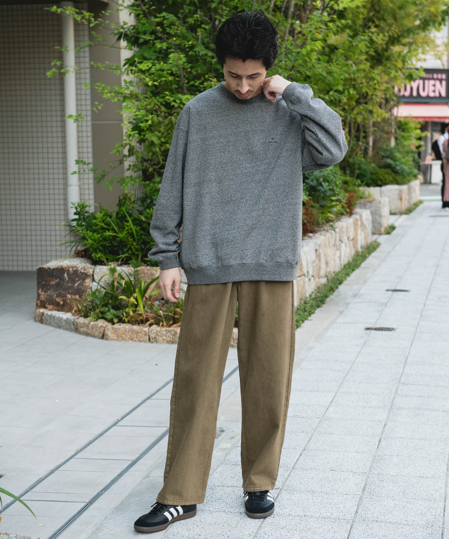 URBAN RESEARCH DOORS「『別注』Snow Peak Apparel&times;DOORS　RecycledCottonSweat」|スウェット・ジャージ|