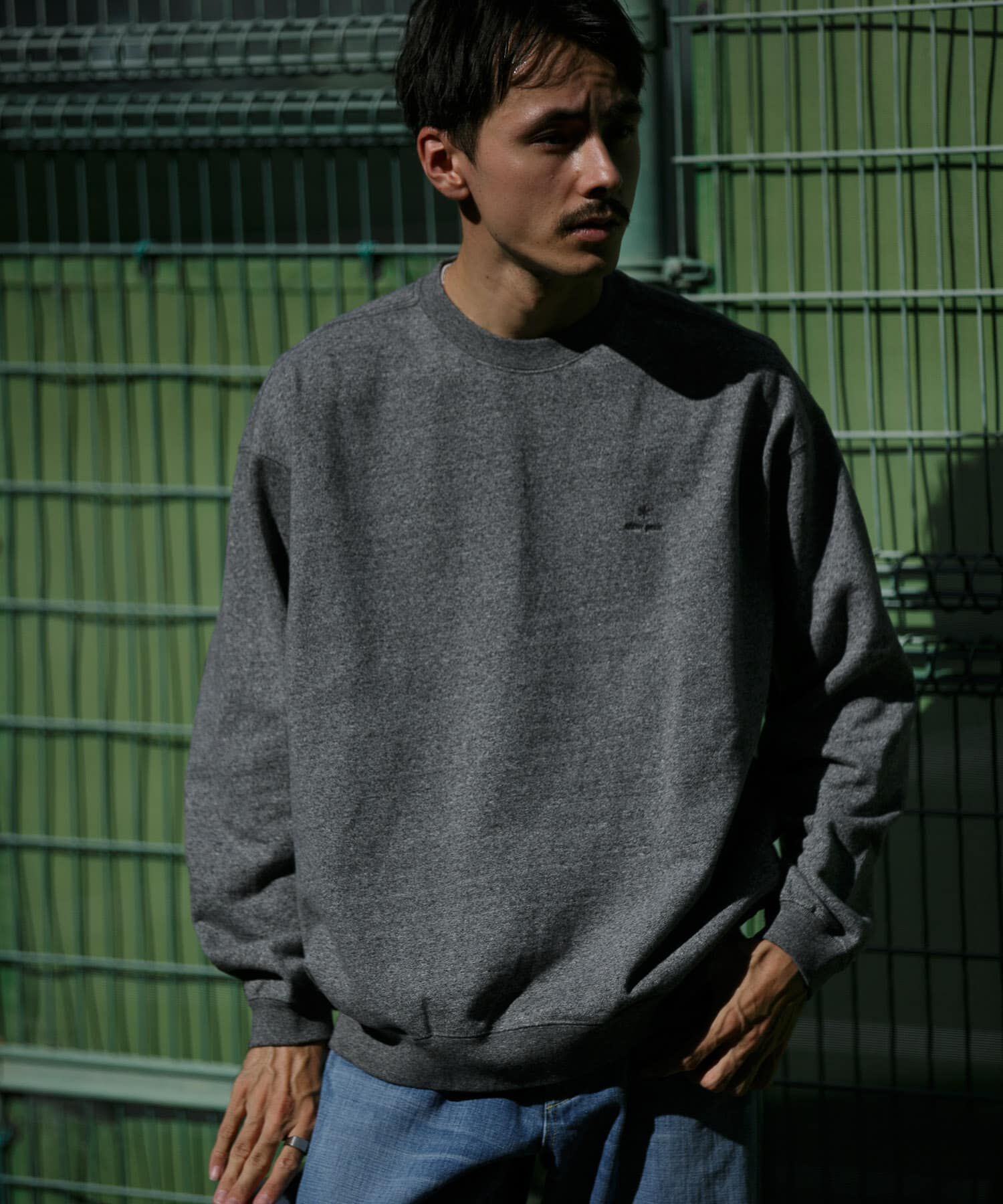 URBAN RESEARCH DOORS「『別注』Snow Peak Apparel&times;DOORS　RecycledCottonSweat」|スウェット・ジャージ|