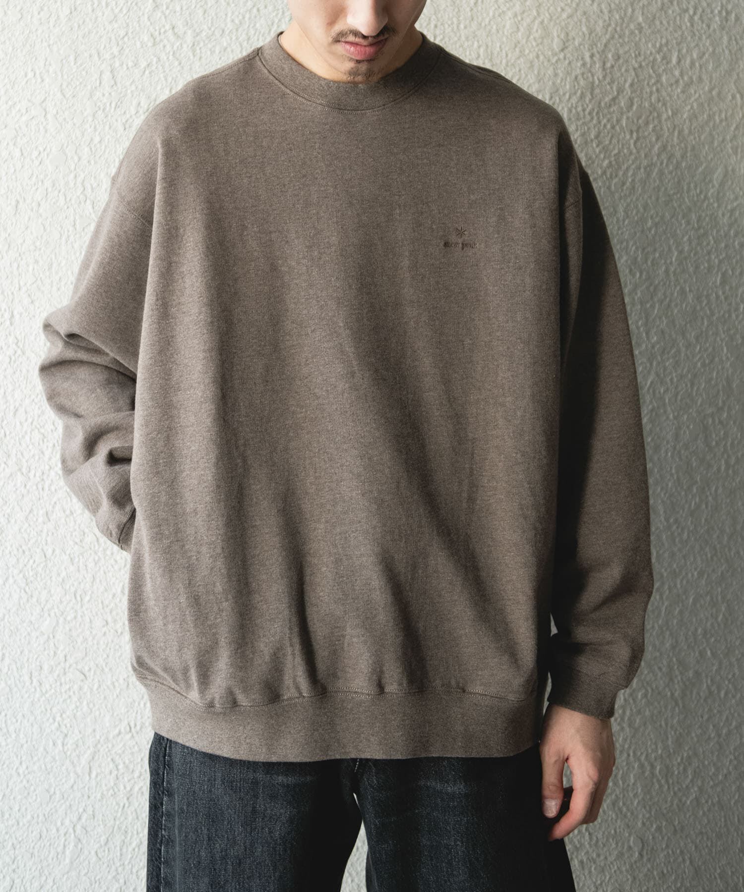 URBAN RESEARCH DOORS「『別注』Snow Peak Apparel&times;DOORS　RecycledCottonSweat」|スウェット・ジャージ|