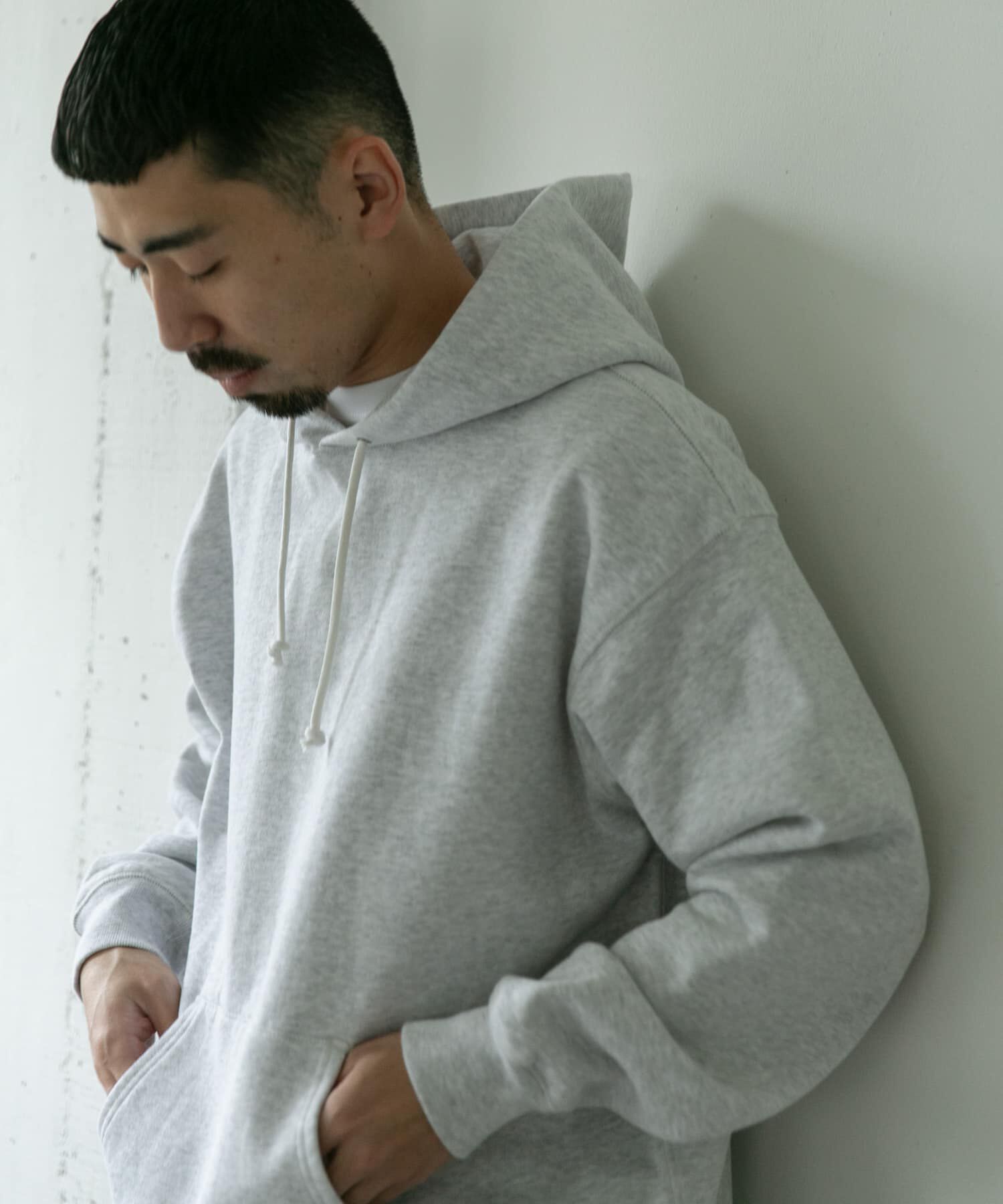 URBAN RESEARCH DOORS「裏起毛プルオーバーフーディー」|パーカー|