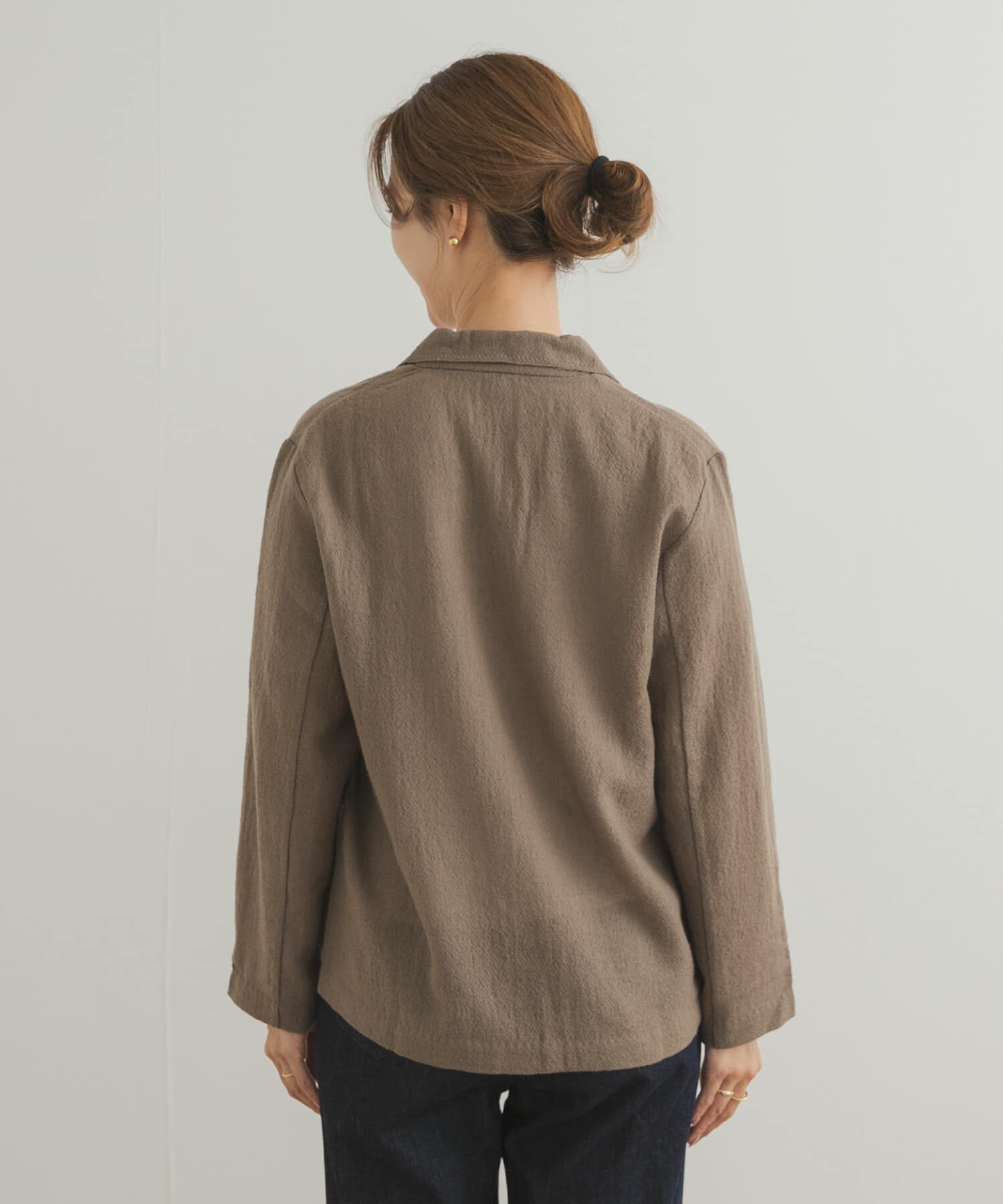 URBAN RESEARCH DOORS「ウールガーゼジャケット」|その他|