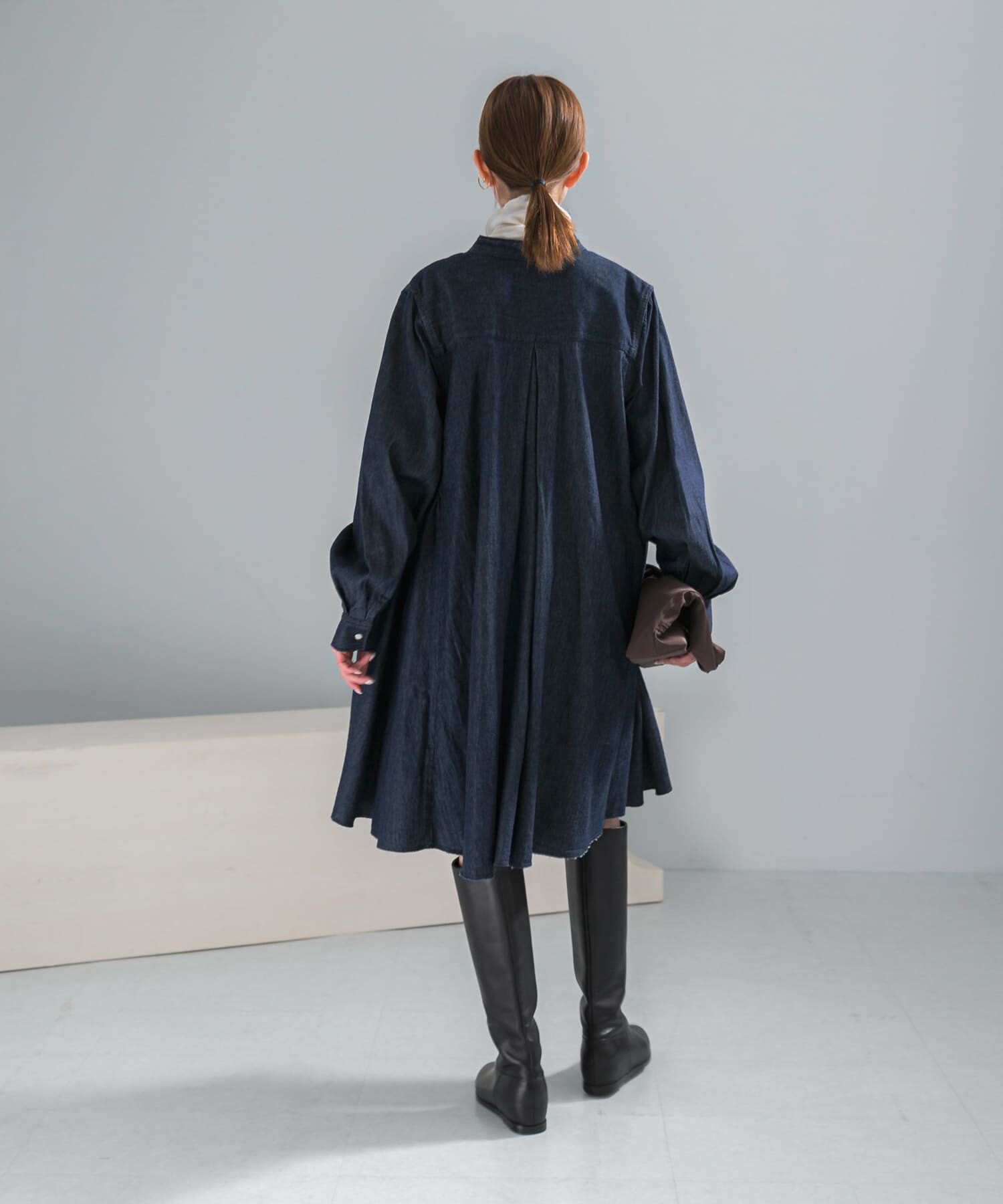 URBAN RESEARCH ROSSO「『別注』Wrangler&times;ROSSO　WESTERN MINI DRESS」|ワンピース|