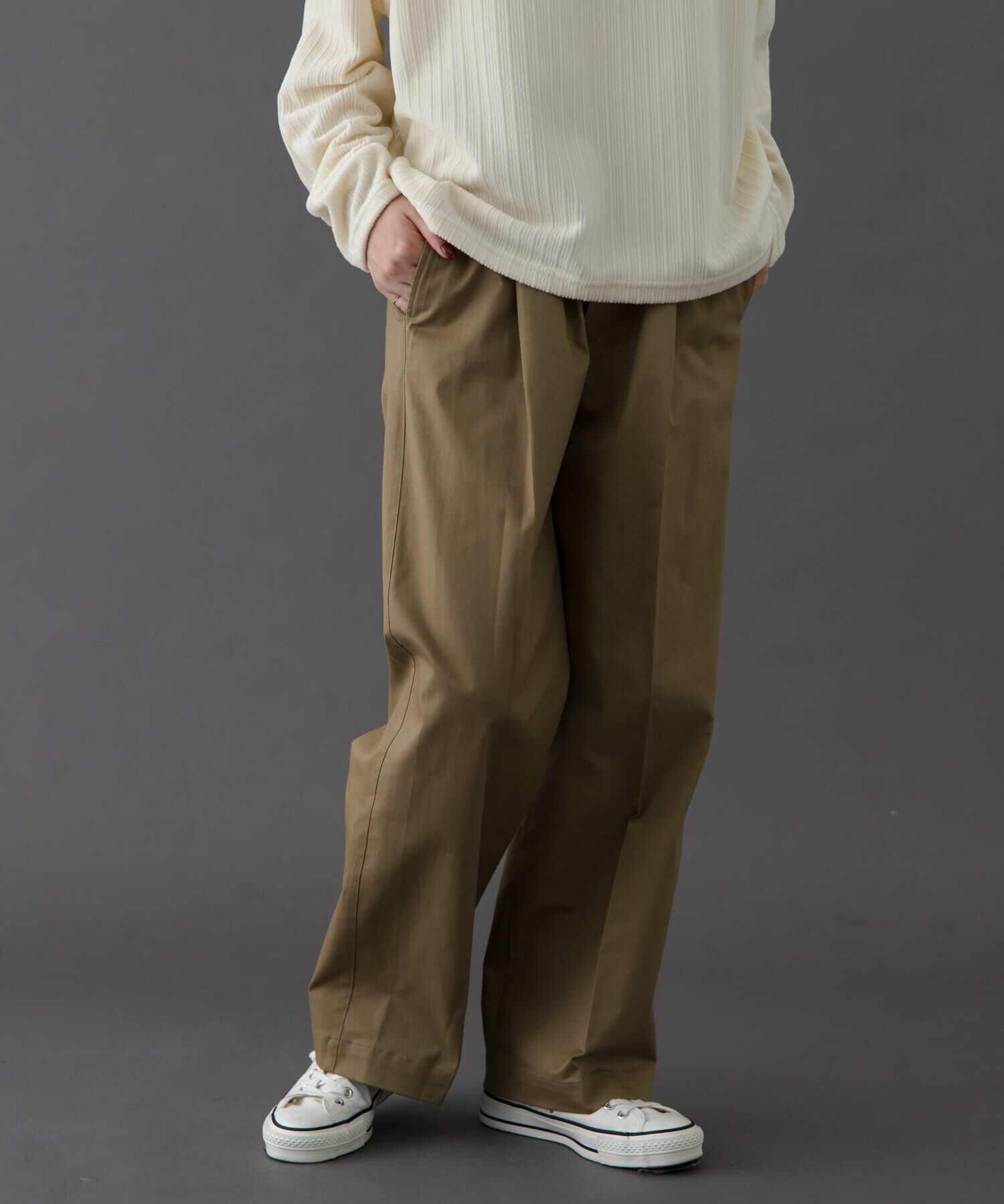 URBAN RESEARCH DOORS「FORK&SPOON　イージーチノパンツ」|その他|