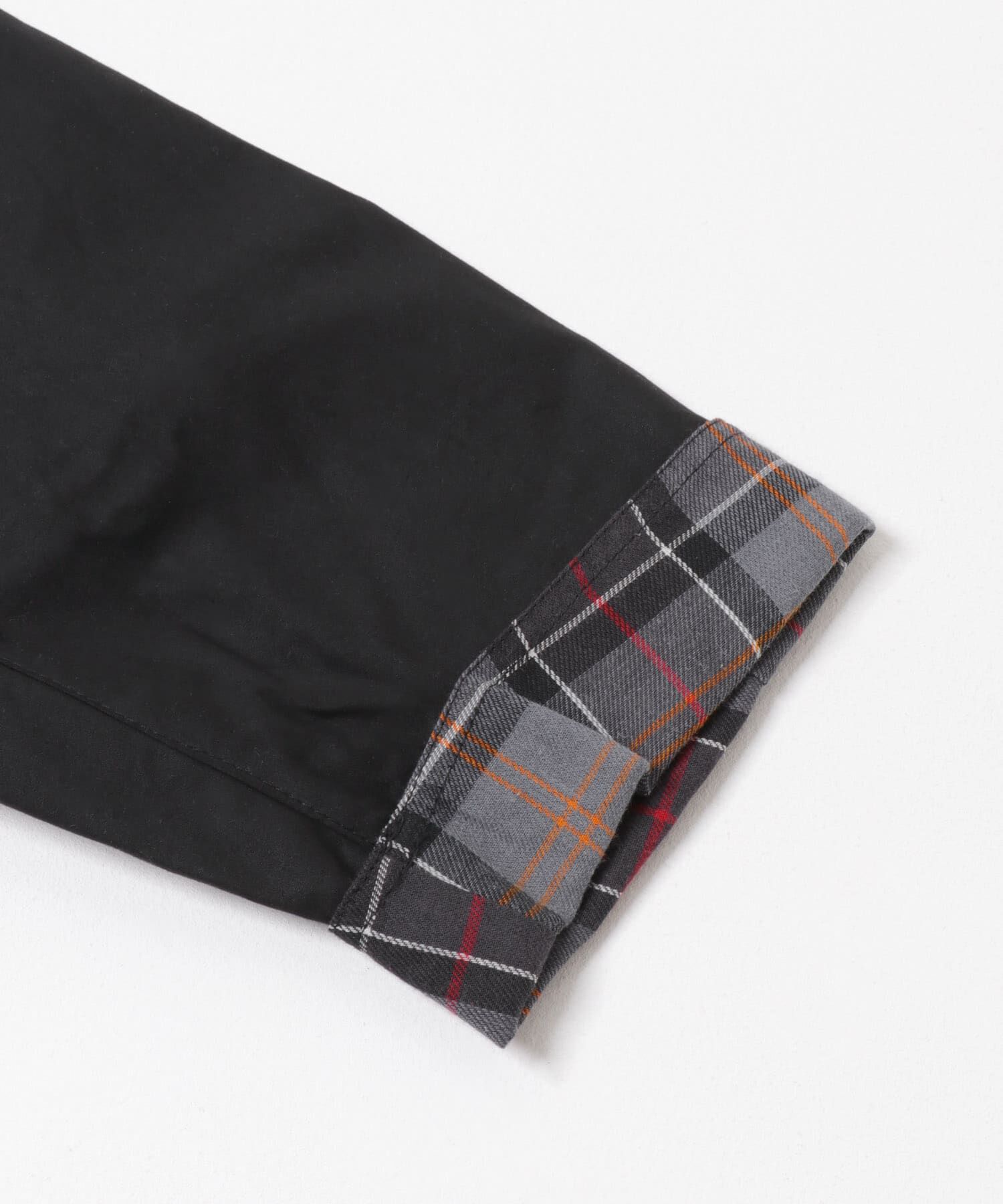 URBAN RESEARCH「Barbour　OS BEAUFORT WAX JACKET」|ノーカラーコート|