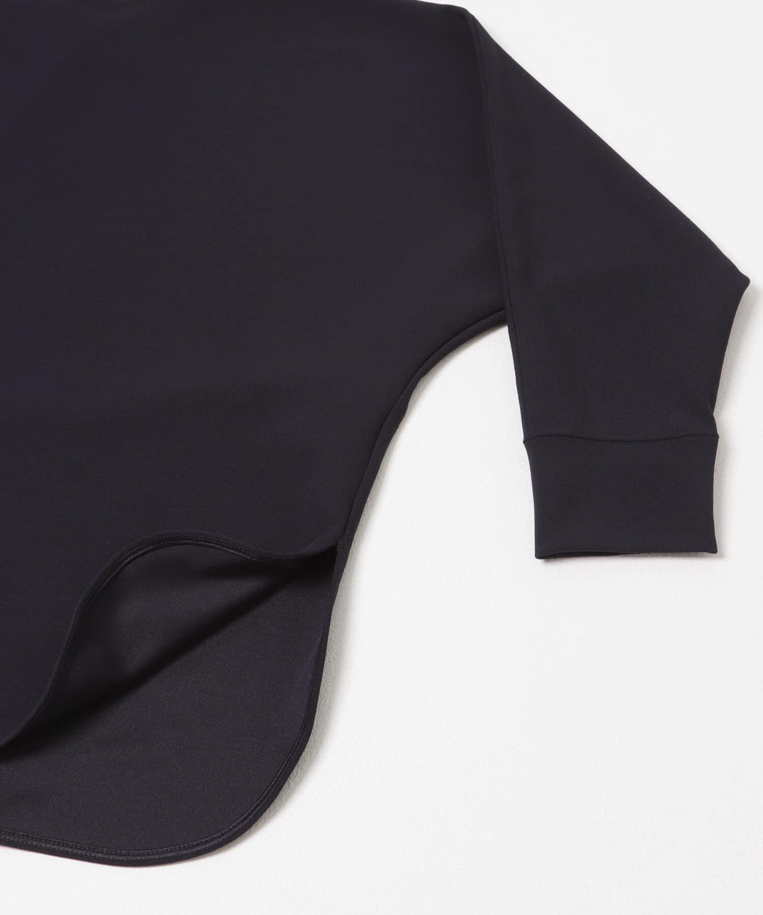 URBAN RESEARCH ROSSO「ニットジョーゼットドルマンプルオーバー」|シャツ・ブラウス|