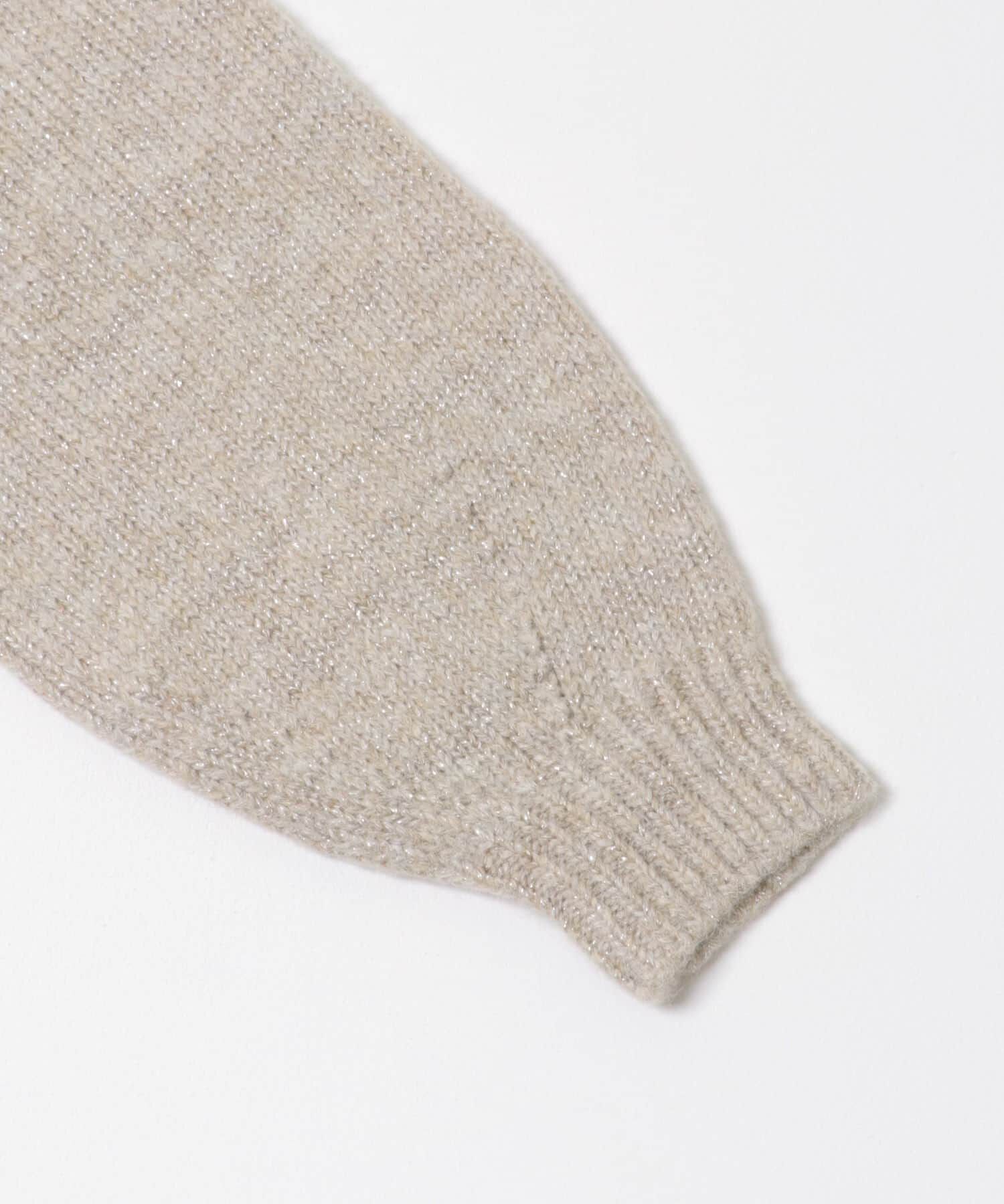 URBAN RESEARCH DOORS「ラメニットプルオーバー」|ニット・セーター|