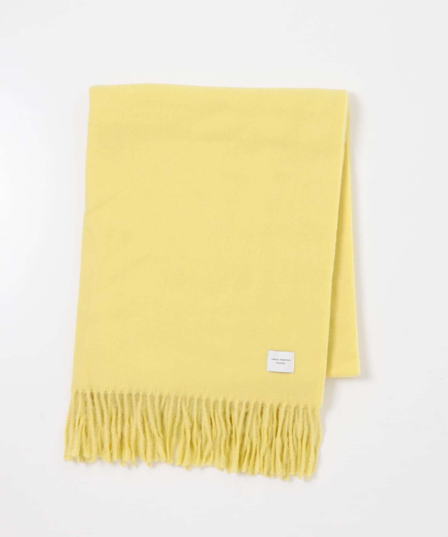 URBAN RESEARCH DOORS「なめらかプレーンストール」|ストール|