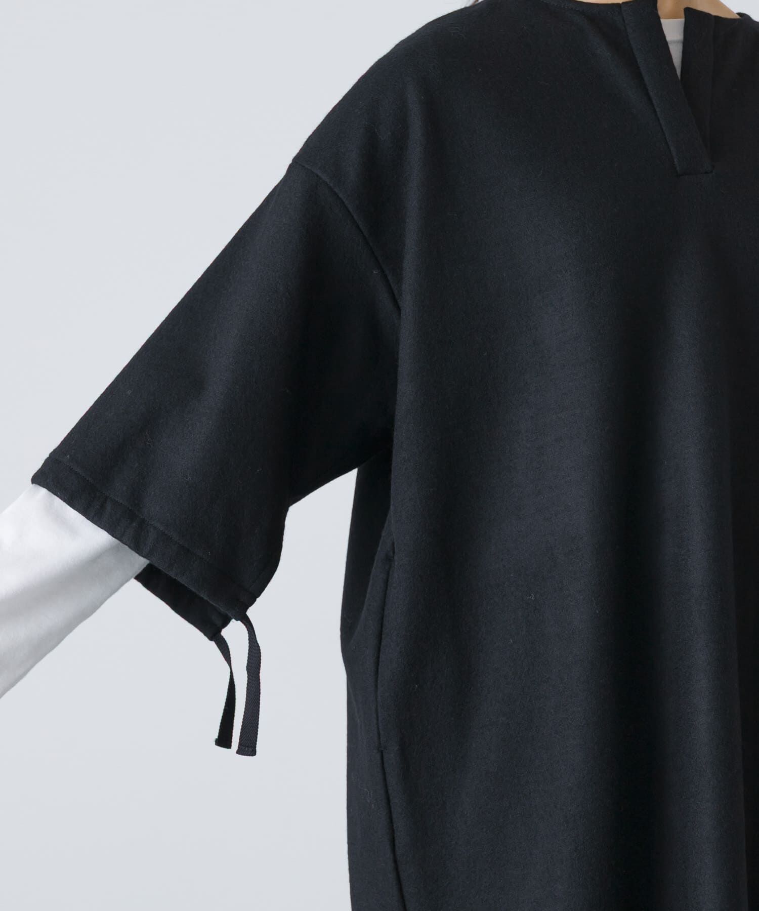 かぐれ「ウールオーバーワンピース」|ワンピース|