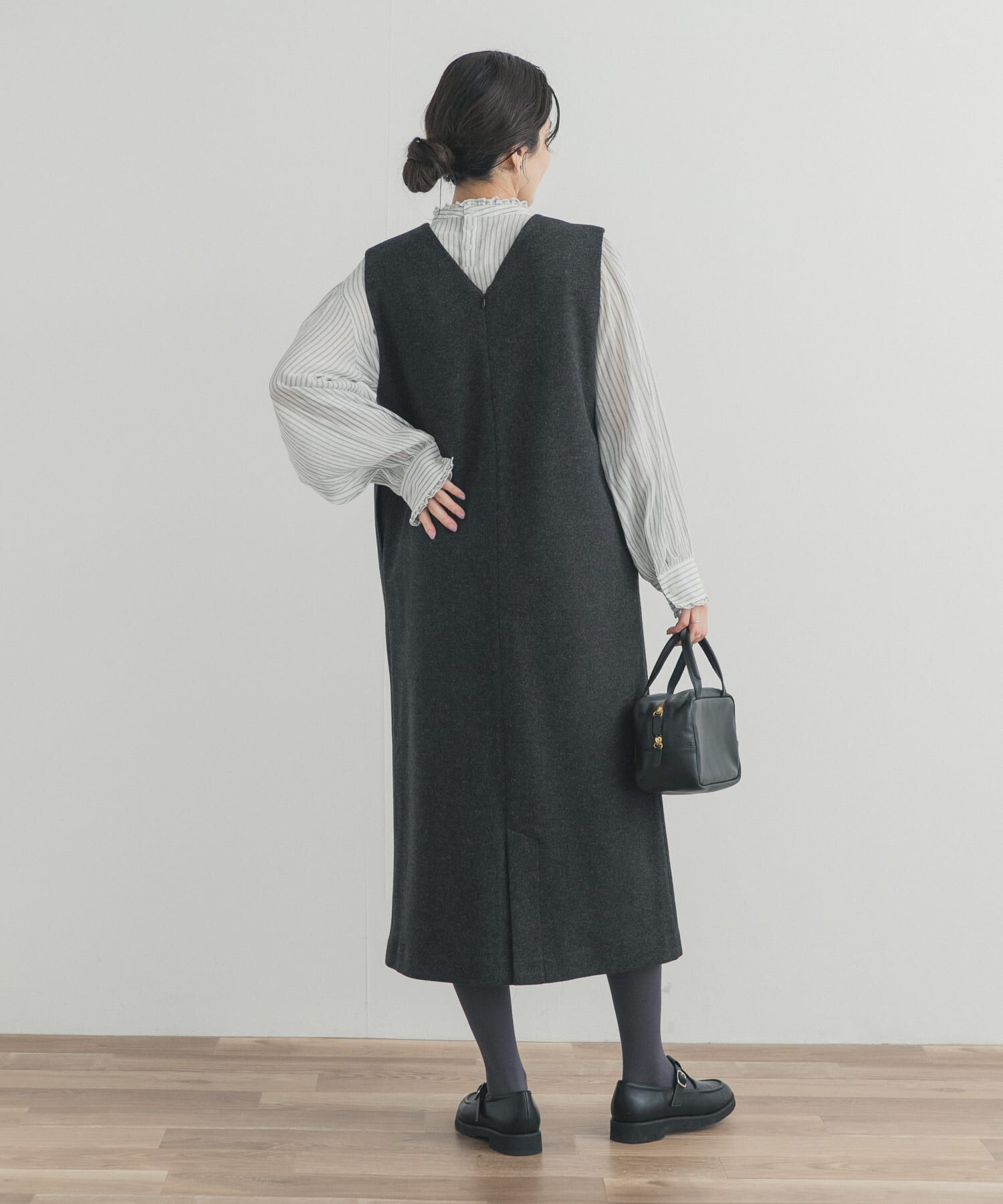 URBAN RESEARCH DOORS「カットジャンパースカート」|ワンピース|