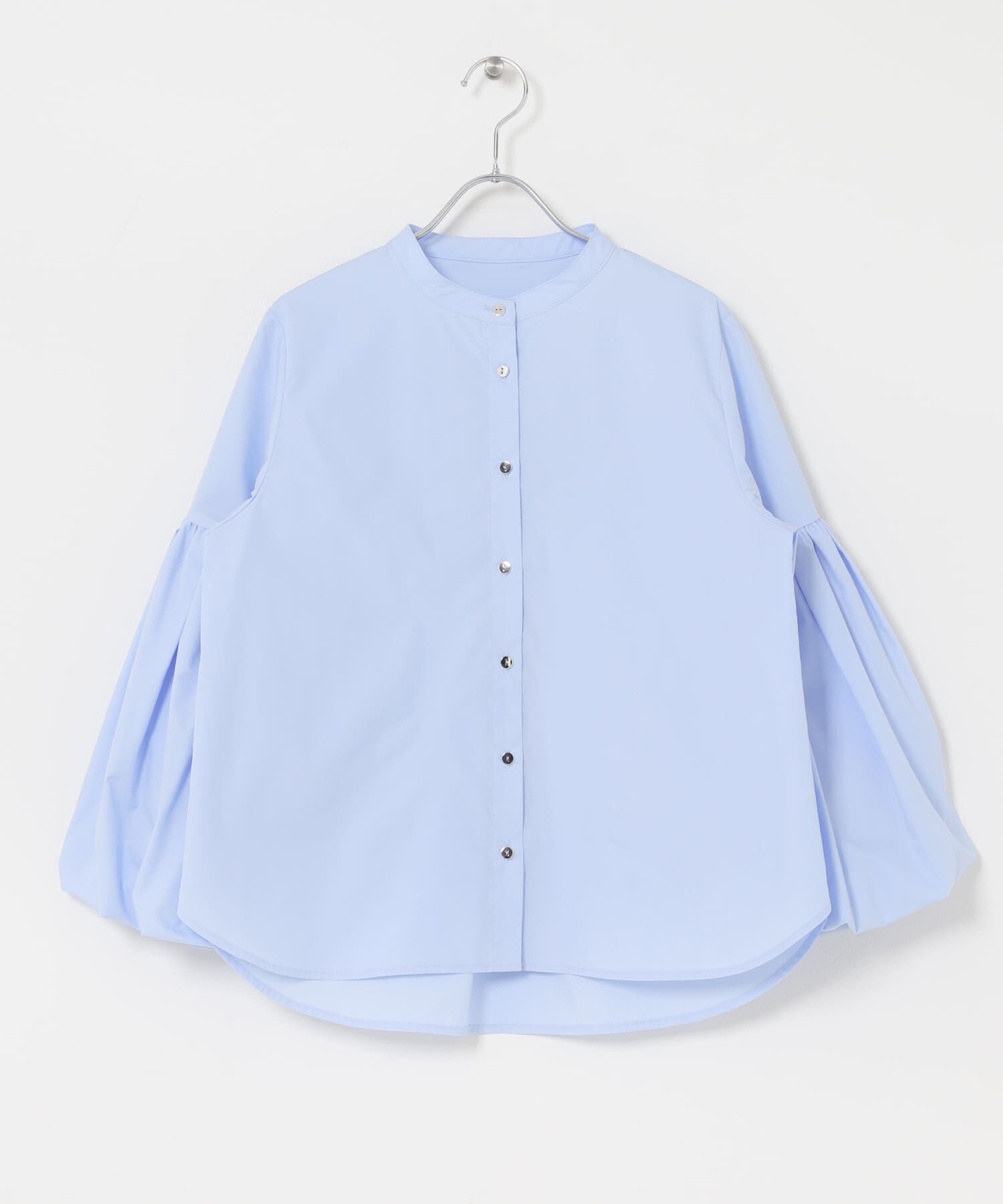 URBAN RESEARCH ROSSO「ボリュームスリーブシャツブラウス」|シャツ・ブラウス|