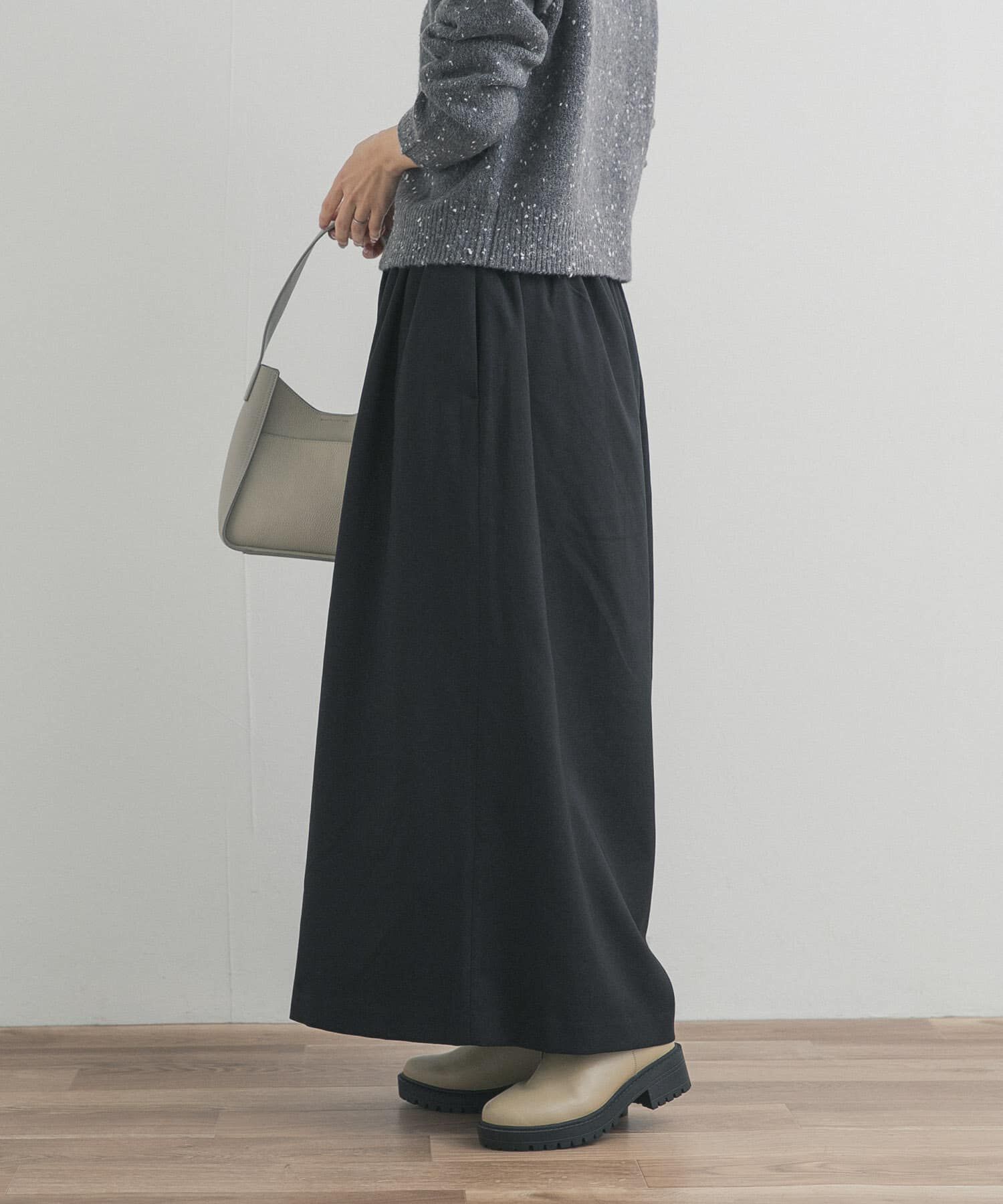 URBAN RESEARCH DOORS「9分丈ワイドギャザーパンツ」|その他|