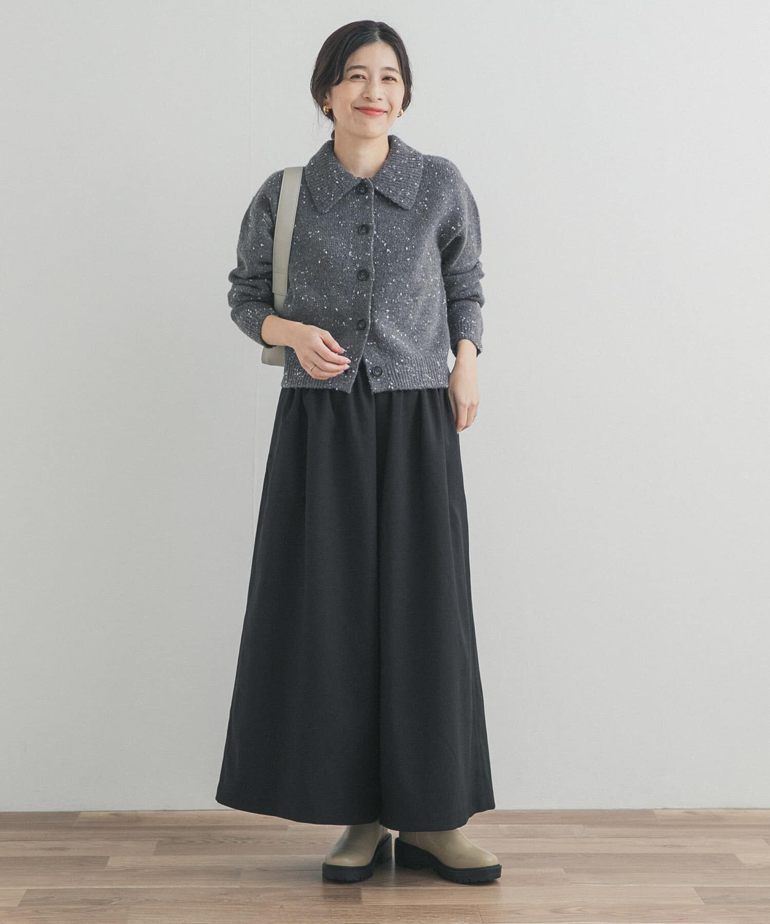 URBAN RESEARCH DOORS「9分丈ワイドギャザーパンツ」|その他|