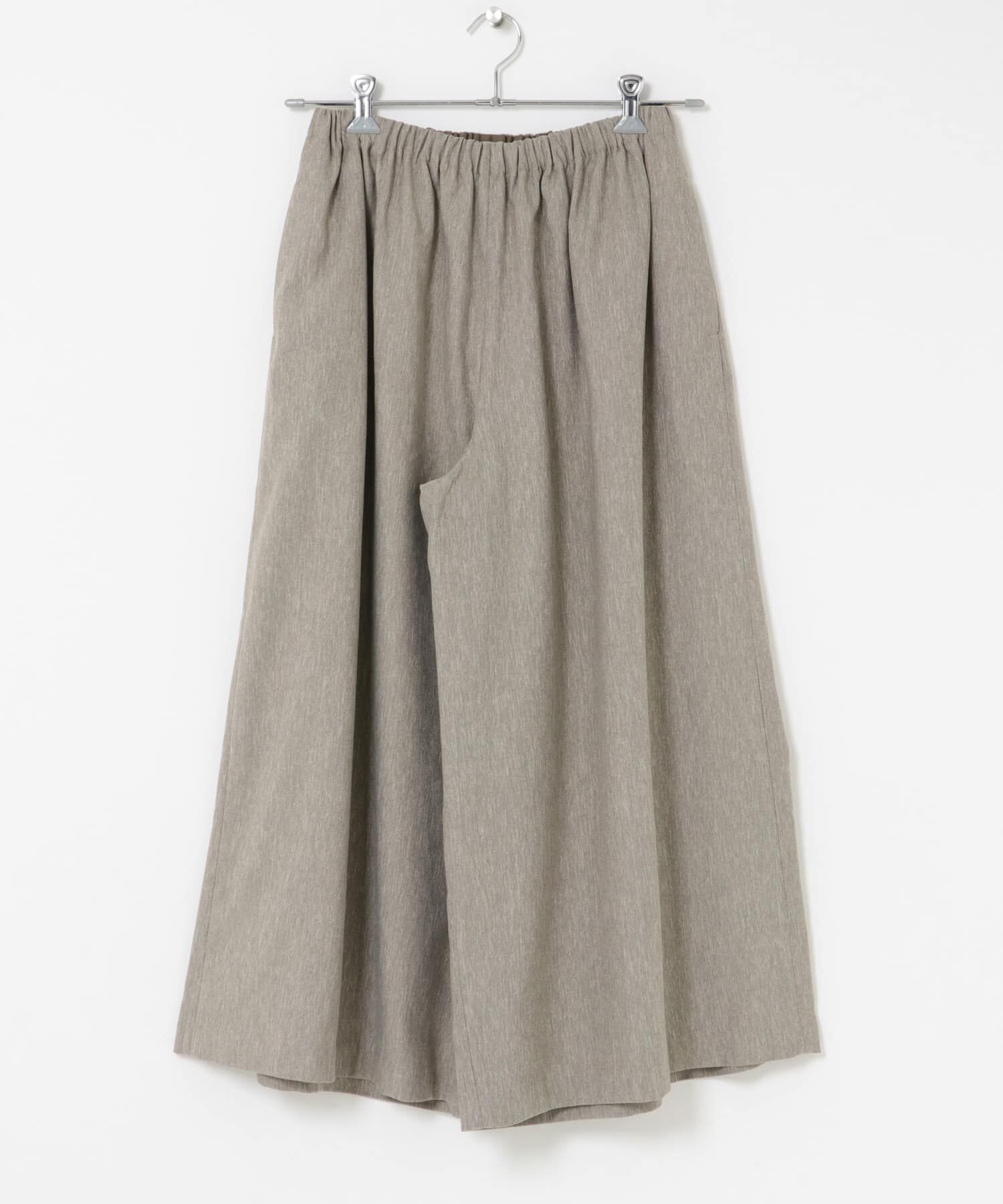 URBAN RESEARCH DOORS「9分丈ワイドギャザーパンツ」|その他|