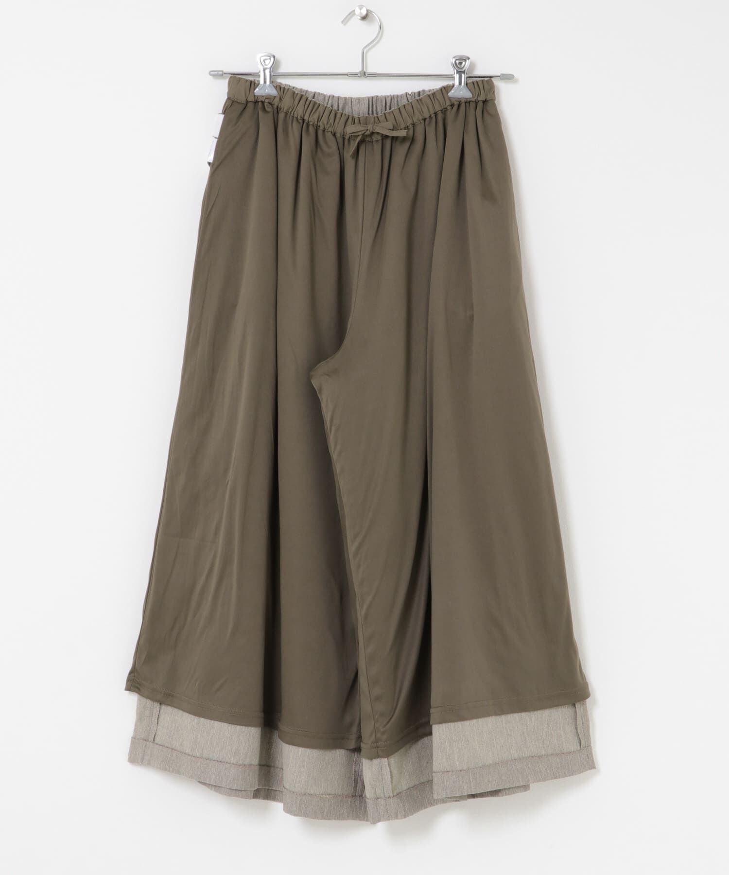 URBAN RESEARCH DOORS「9分丈ワイドギャザーパンツ」|その他|