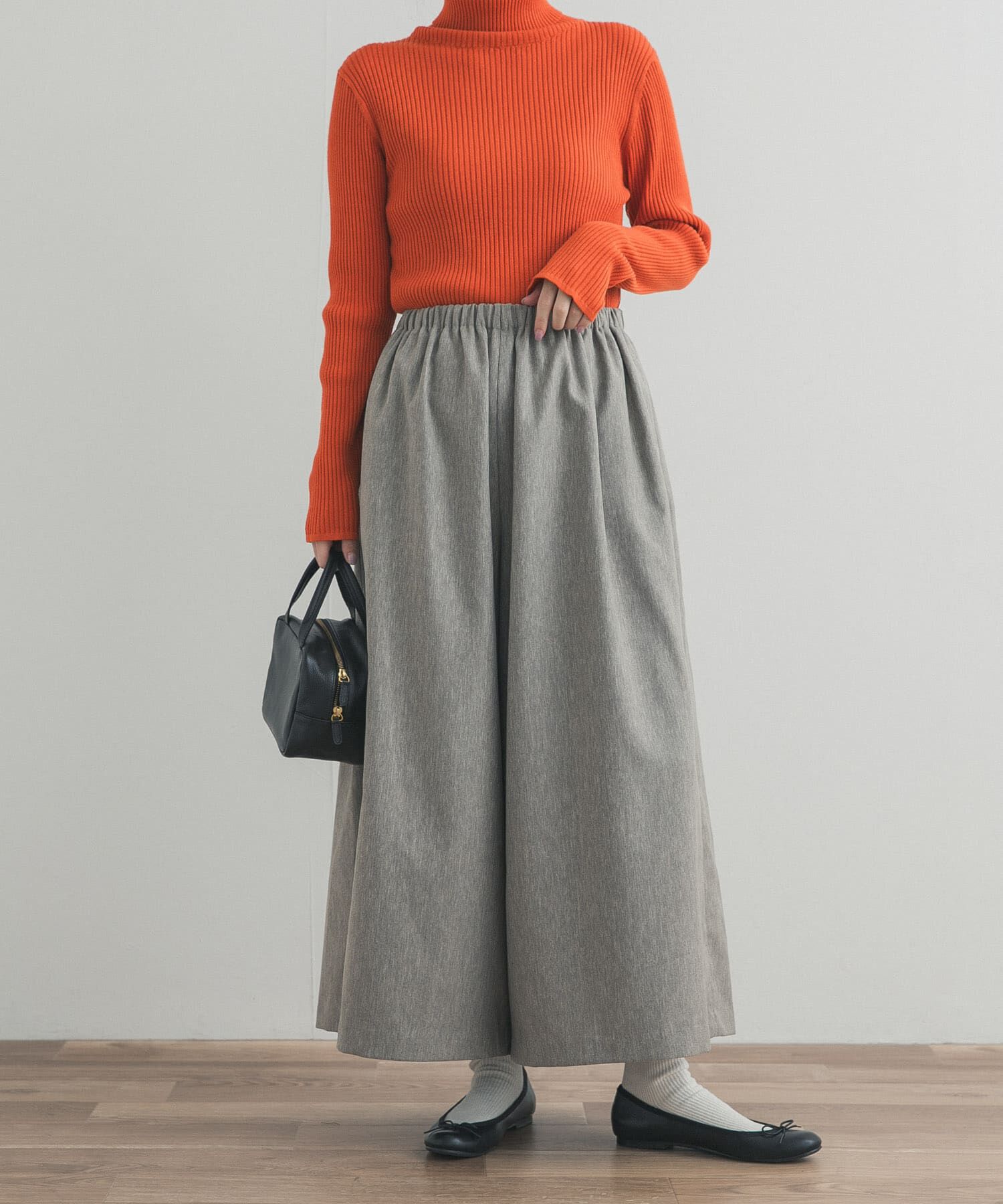 URBAN RESEARCH DOORS「9分丈ワイドギャザーパンツ」|その他|