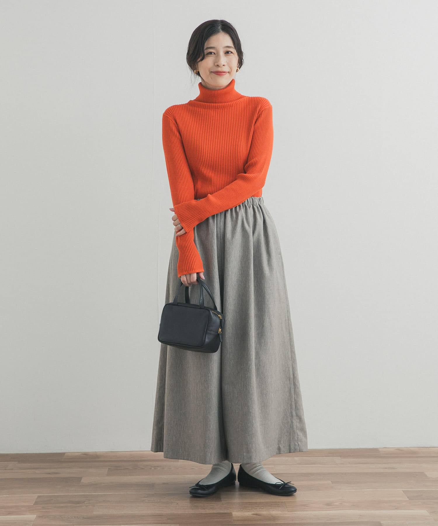 URBAN RESEARCH DOORS「9分丈ワイドギャザーパンツ」|その他|