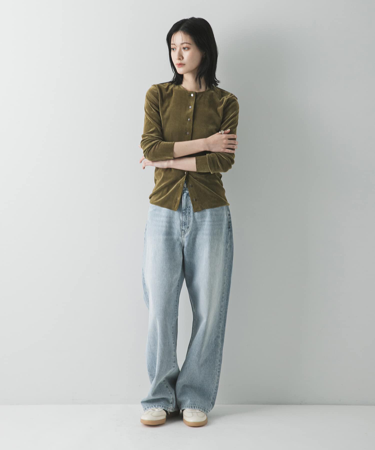 URBAN RESEARCH「シアーフロッキーコンパクトカーディガン」|カーディガン|