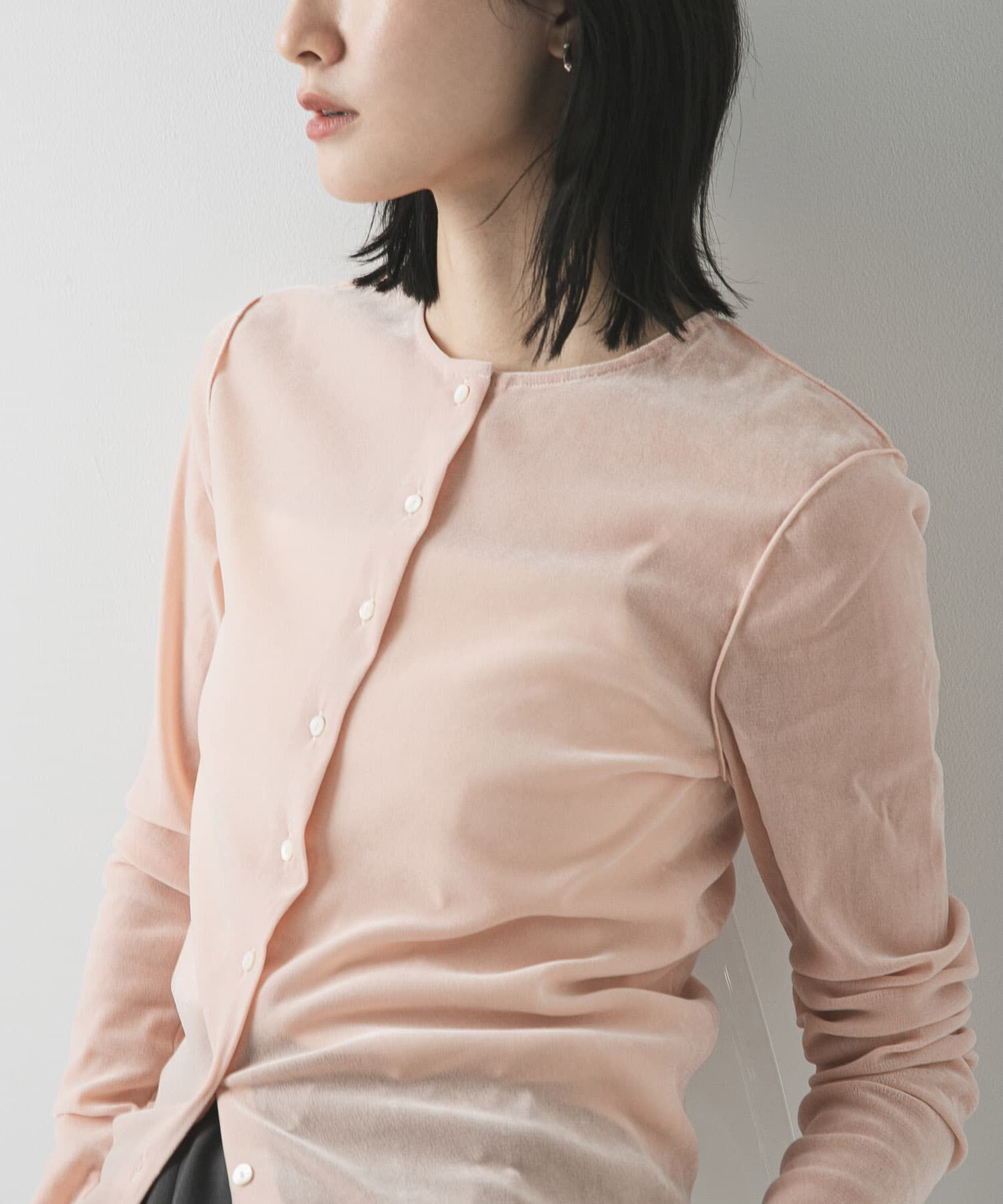 URBAN RESEARCH「シアーフロッキーコンパクトカーディガン」|カーディガン|