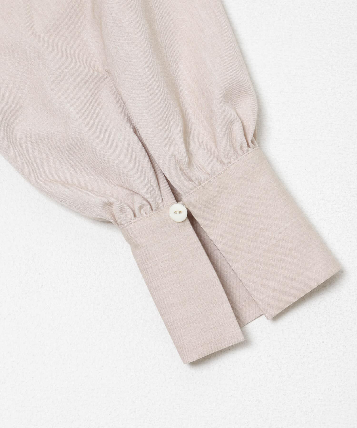 URBAN RESEARCH ROSSO「フリルネックデニムブラウス」|シャツ・ブラウス|