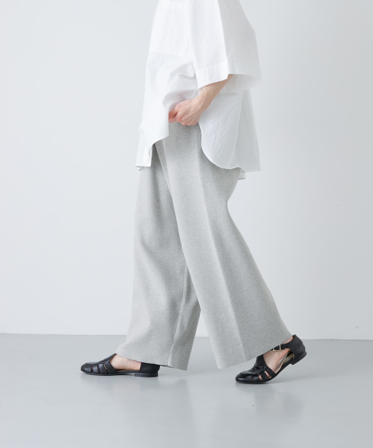 かぐれ「コットンカシミヤニットパンツ」|その他|