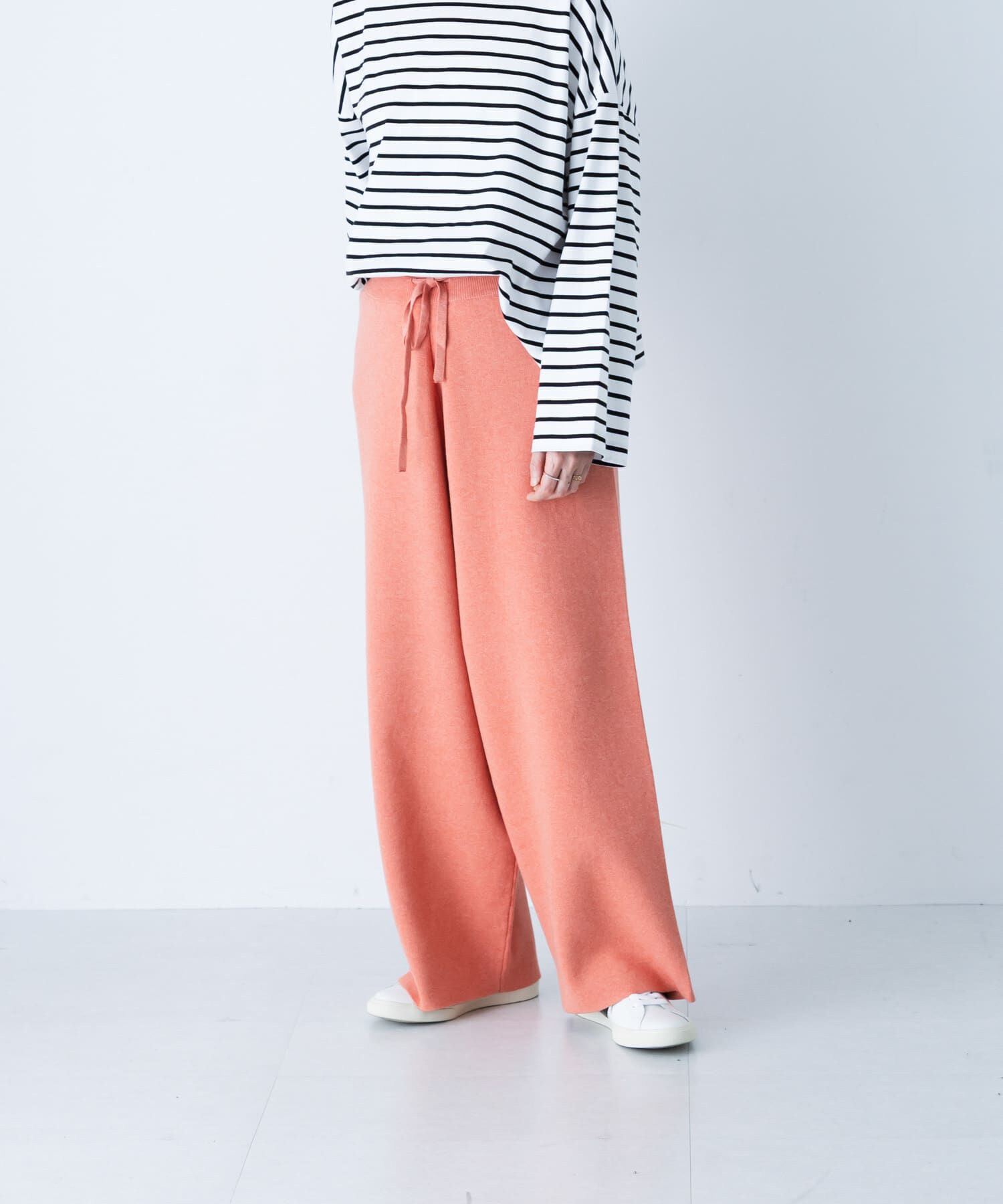 かぐれ「コットンカシミヤニットパンツ」|その他|