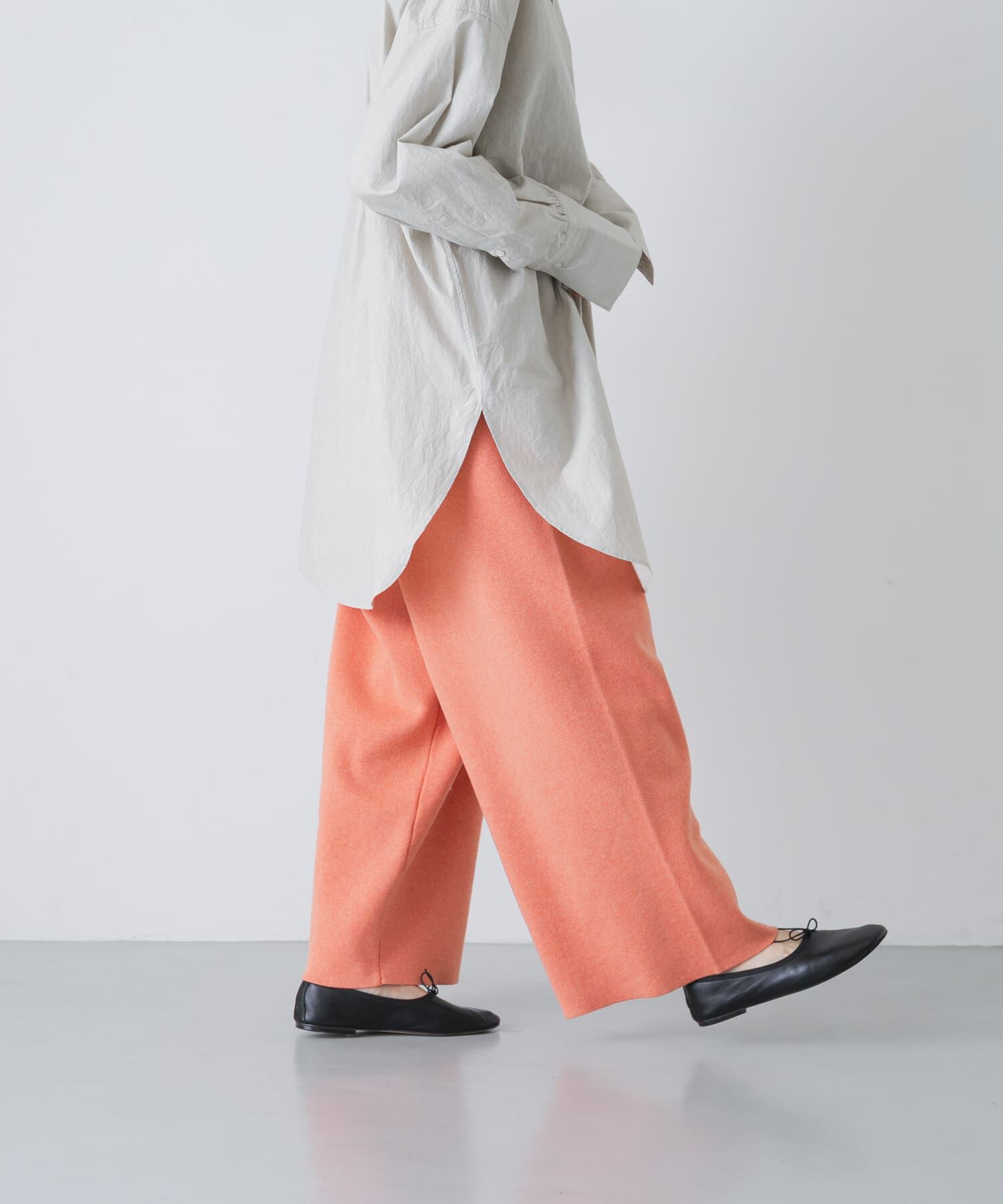 かぐれ「コットンカシミヤニットパンツ」|その他|