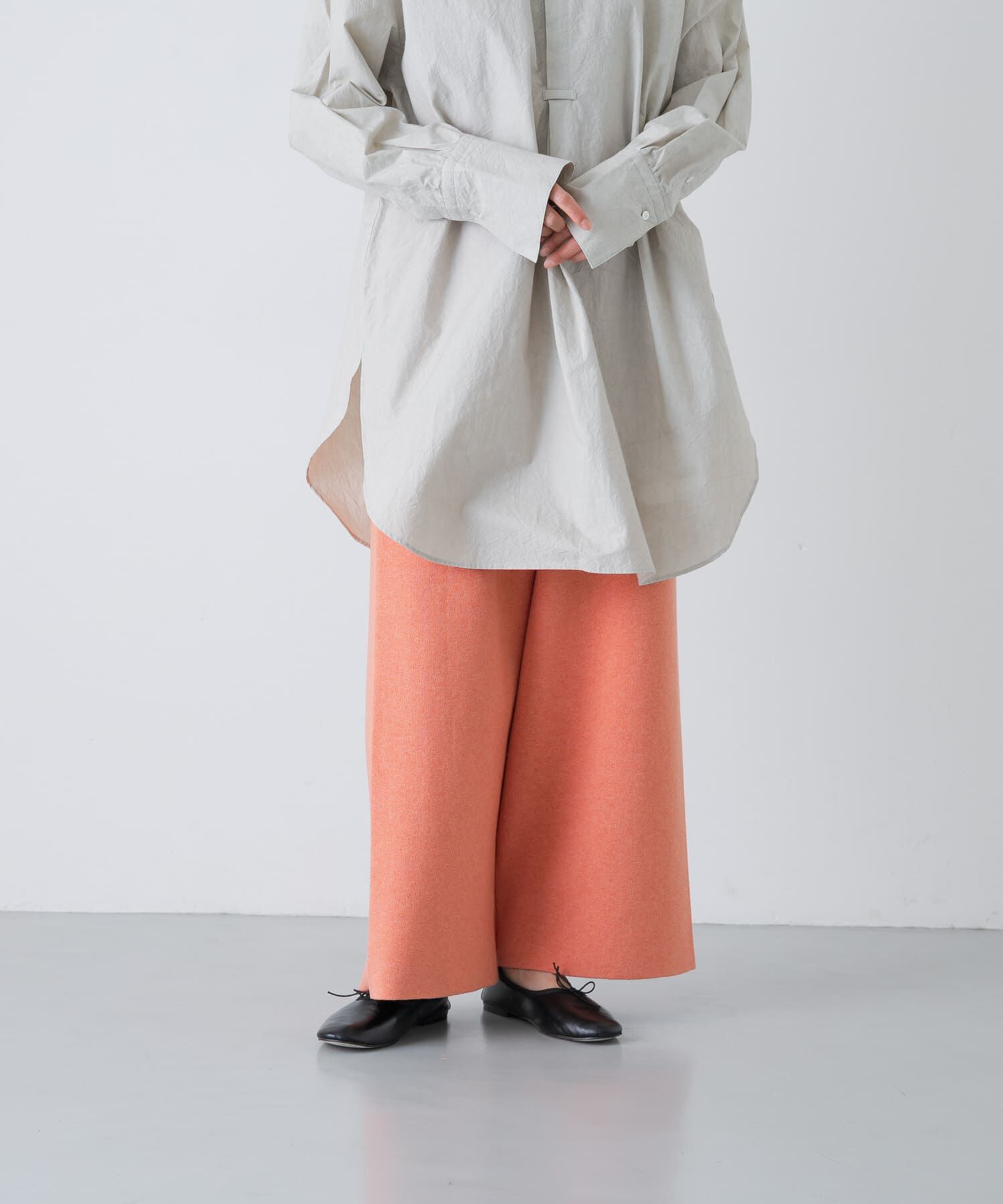 かぐれ「コットンカシミヤニットパンツ」|その他|