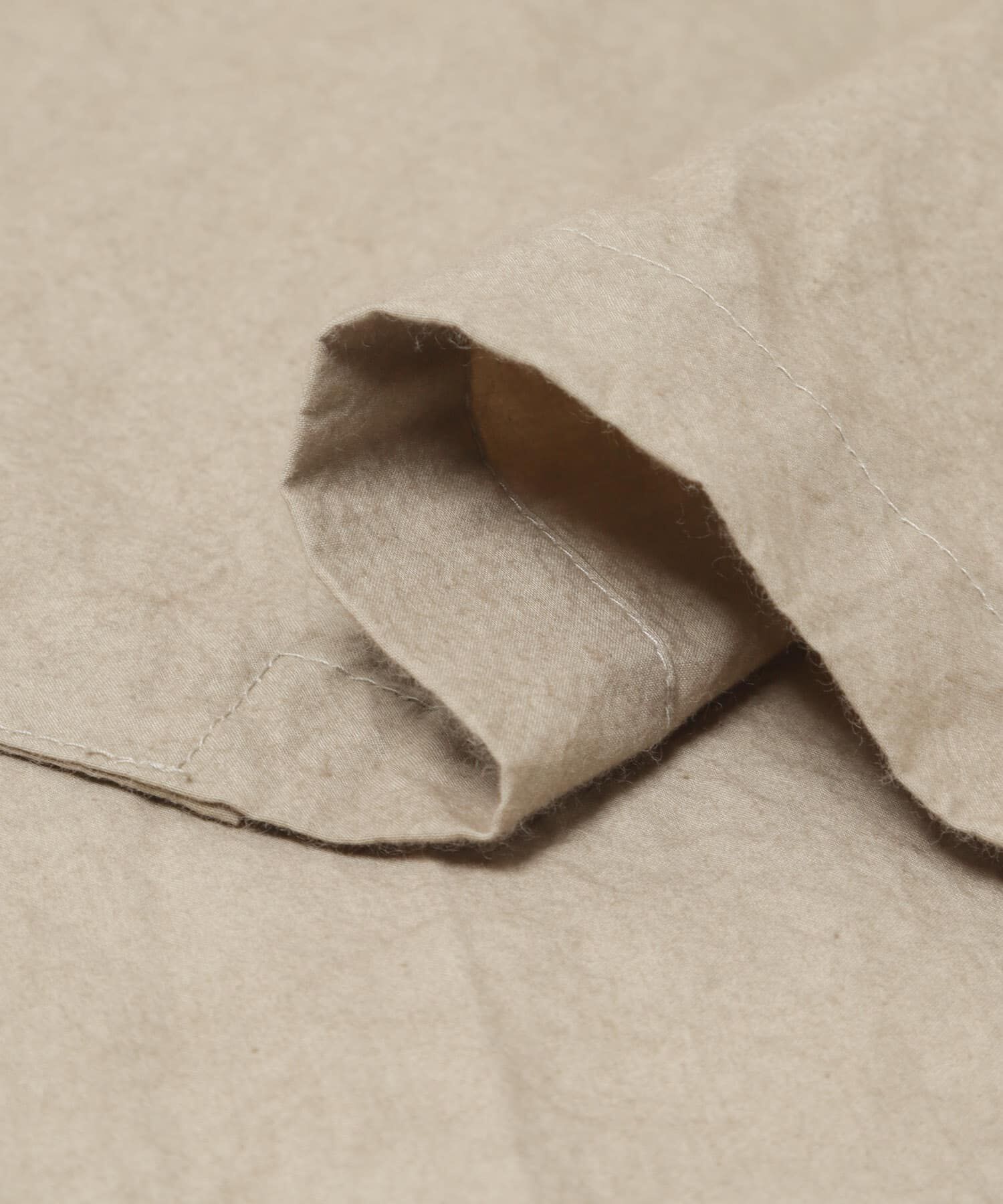 かぐれ「テーラードカラーショップコート」|ノーカラーコート|