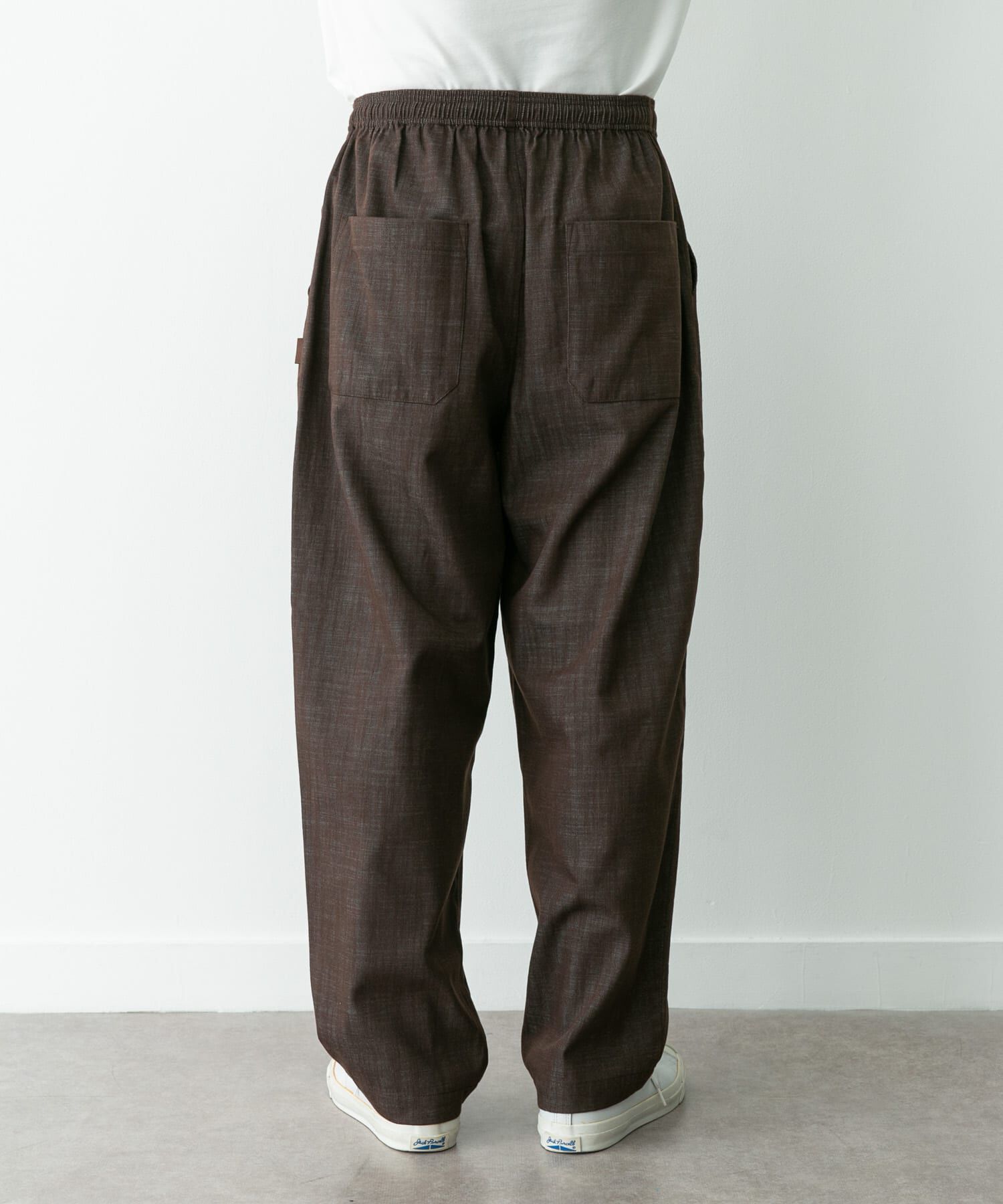 Sonny Label 「デニムライクイージーワイドパンツ」|デニム|