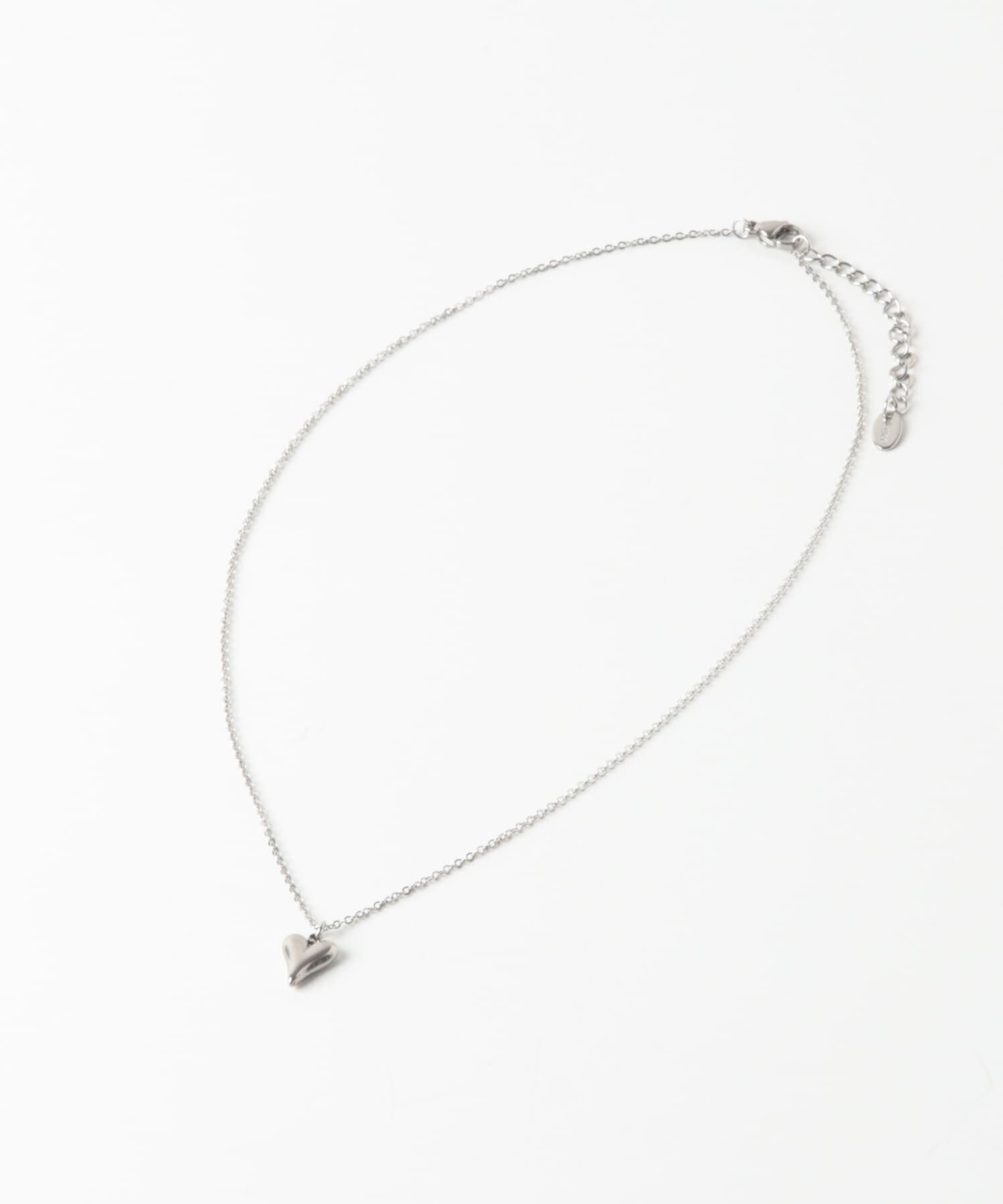 Sonny Label 「ステンレスハートトップネックレス」|ネックレス|
