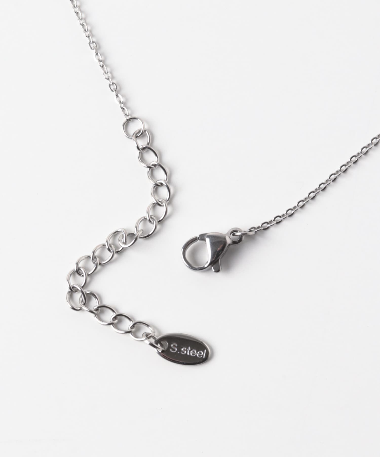 Sonny Label 「ステンレスハートトップネックレス」|ネックレス|