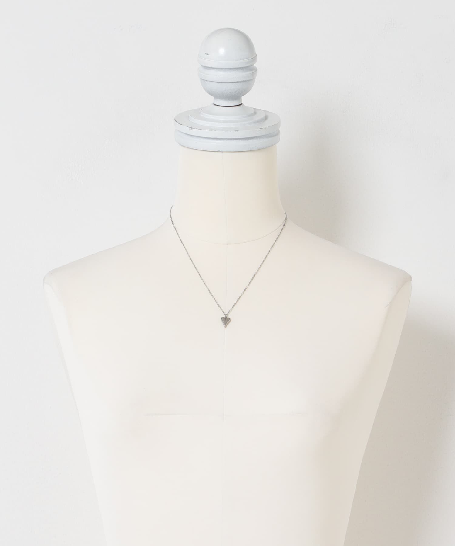 Sonny Label 「ステンレスハートトップネックレス」|ネックレス|