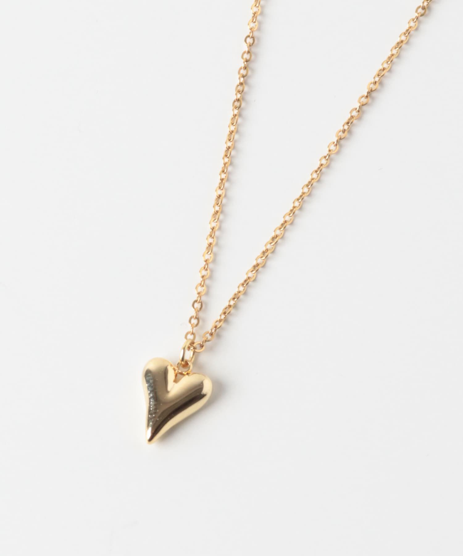 Sonny Label 「ステンレスハートトップネックレス」|ネックレス|