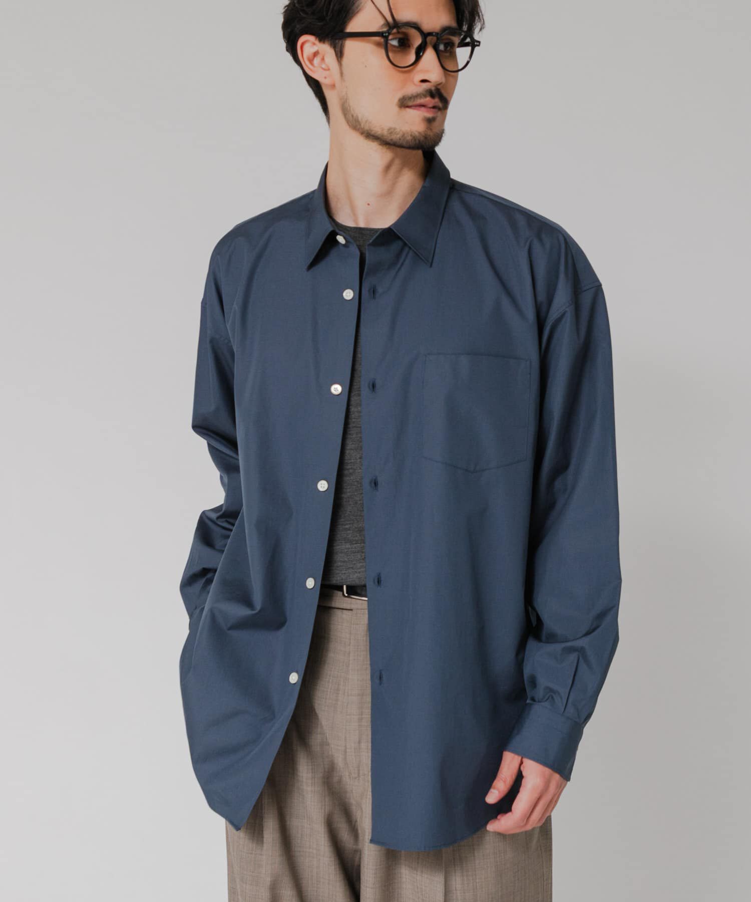 URBAN RESEARCH「THOMAS MASON OVER SHIRTS」|シャツ・ブラウス|